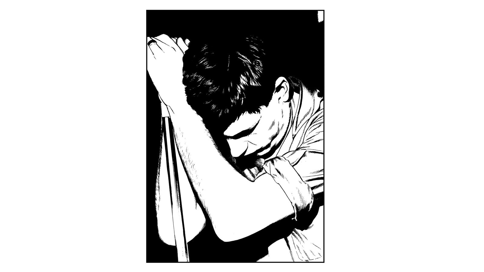 Joy Division Ian Curtis T Shirt - HD Wallpaper 