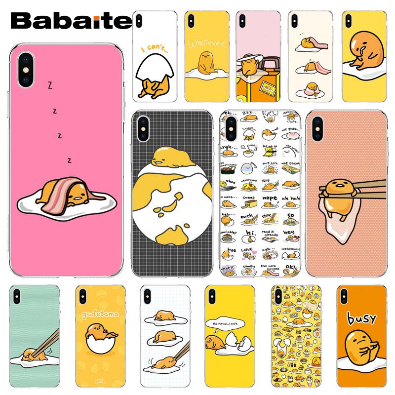 Babaite Cute Lovely Gudetama Lazy Egg Diy Printing - Cartoon - HD Wallpaper 