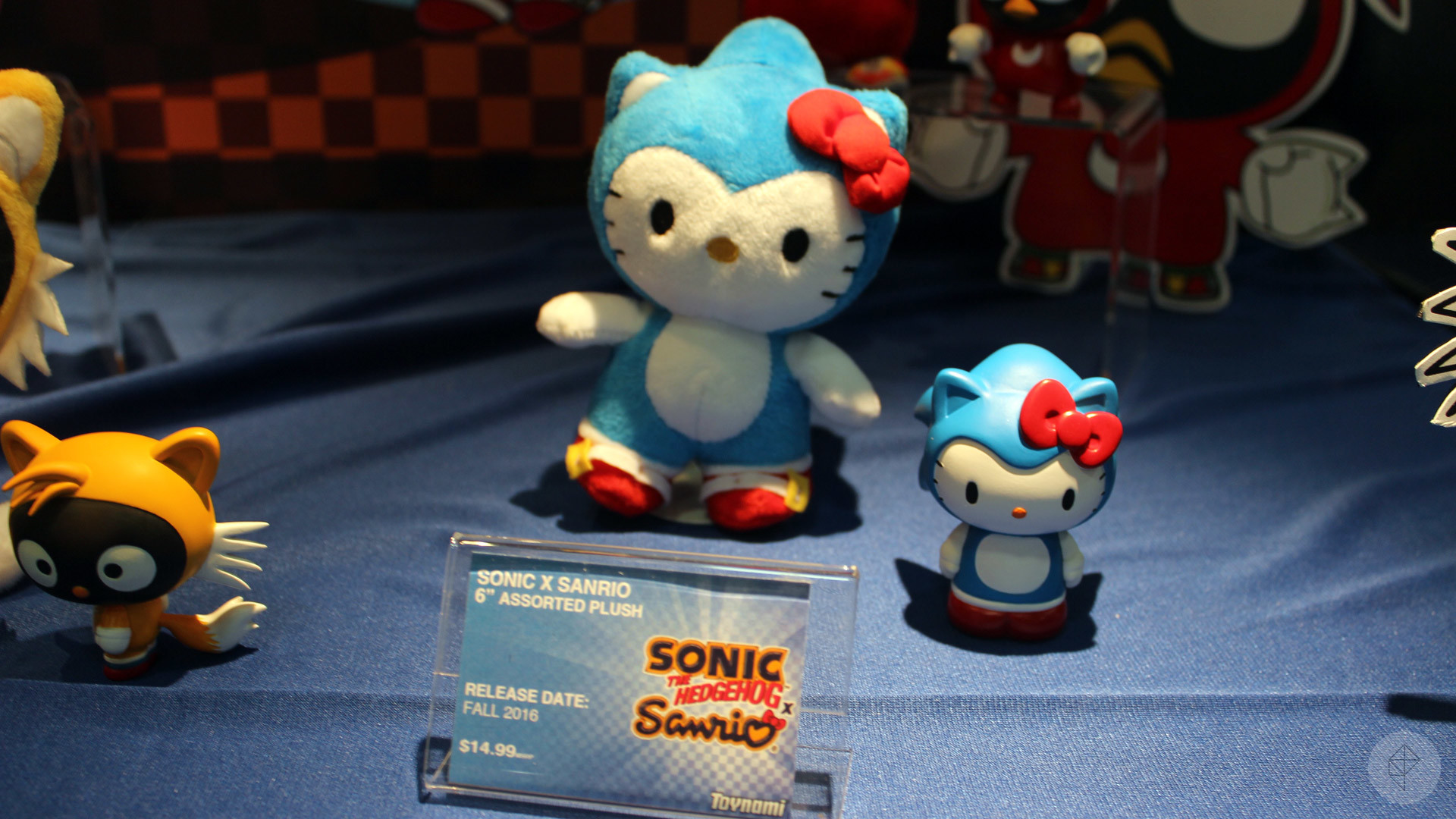 Sonic Sanrio Mix - Sonic The Hedgehog - HD Wallpaper 