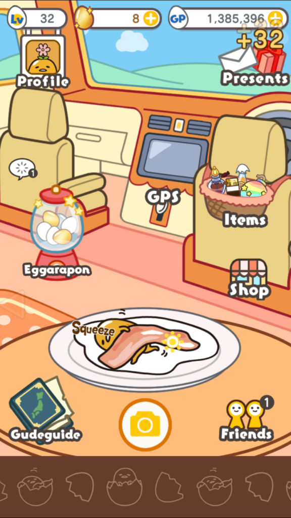 Gudetama Tap Tapping - Gudetama Tap - HD Wallpaper 