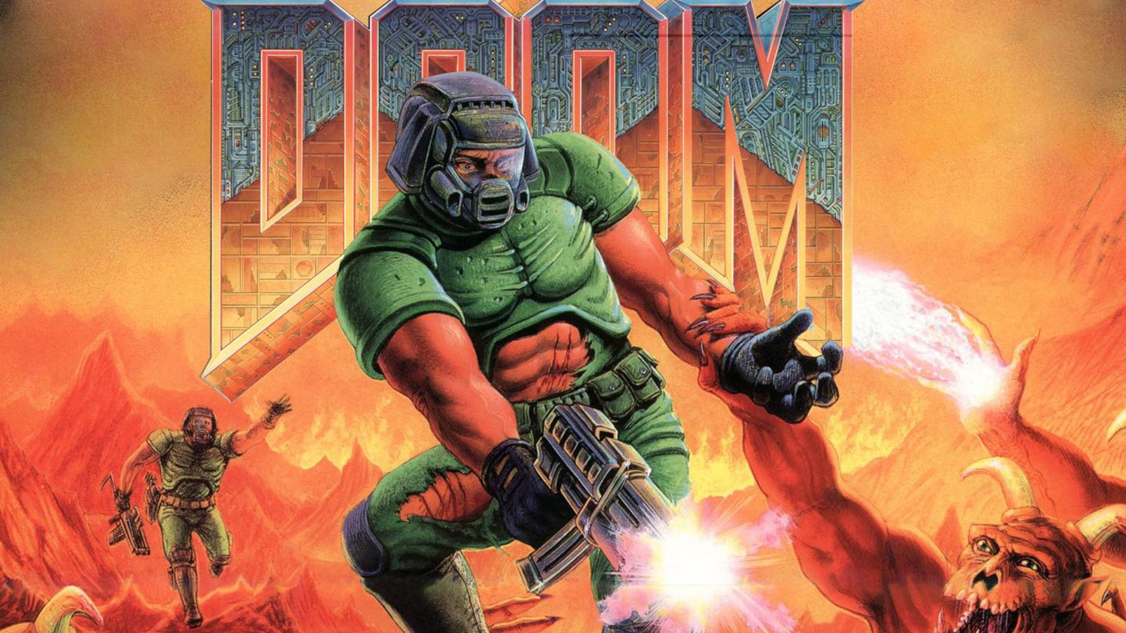 48 Doom Hd Wallpapers - Doom Wallpaper 4k - HD Wallpaper 