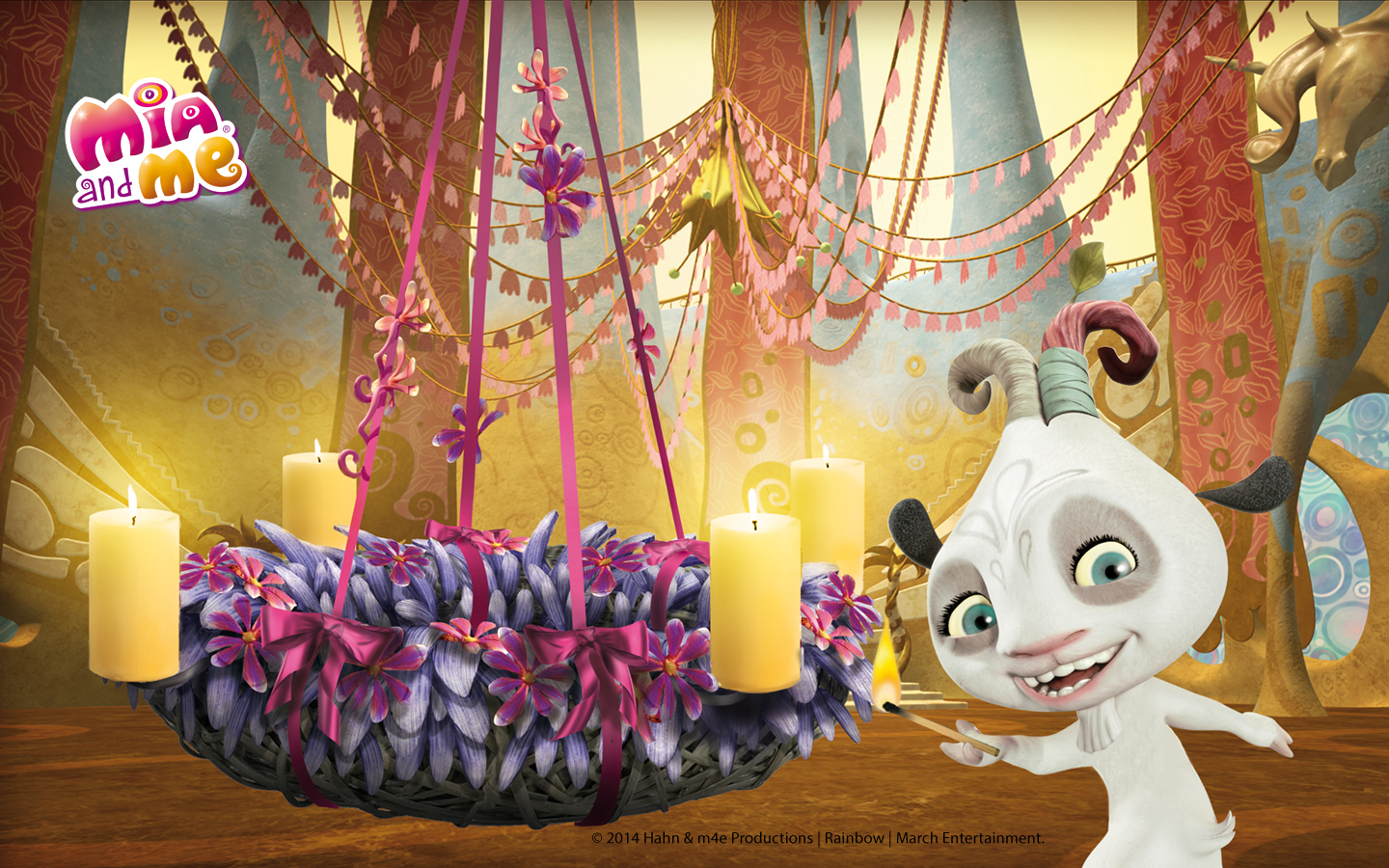 Mia And Me - HD Wallpaper 