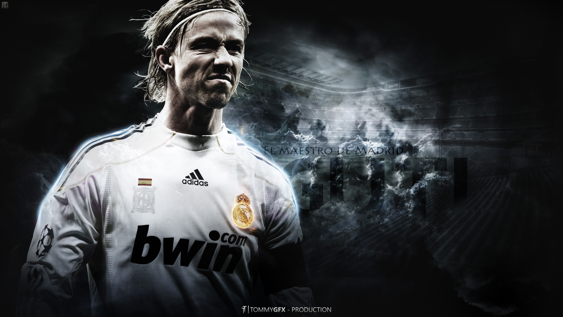 El Maestro De Madrid - Guti Wallpaper Hd - HD Wallpaper 