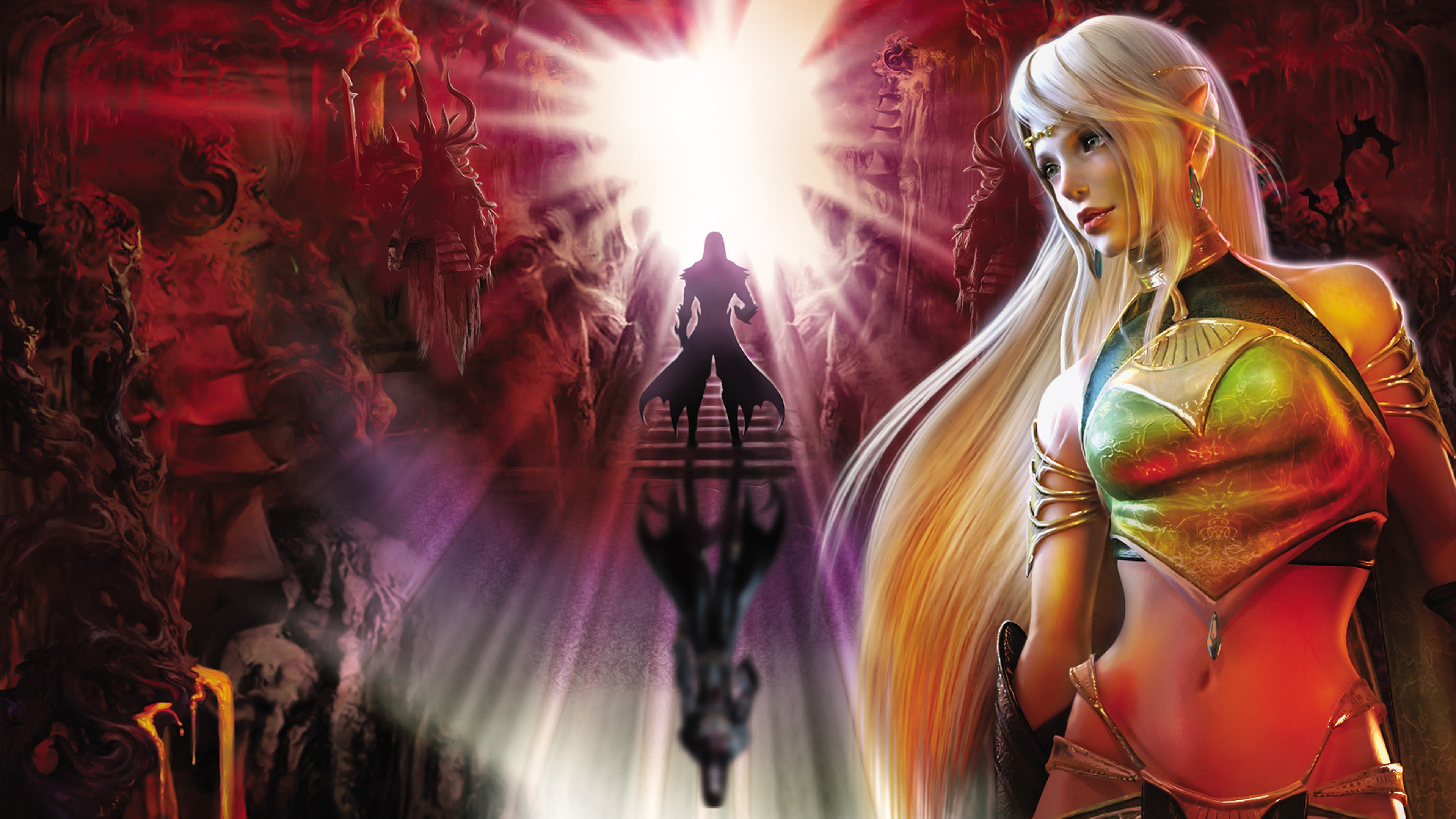 Under Fire Circle Of Doom - HD Wallpaper 