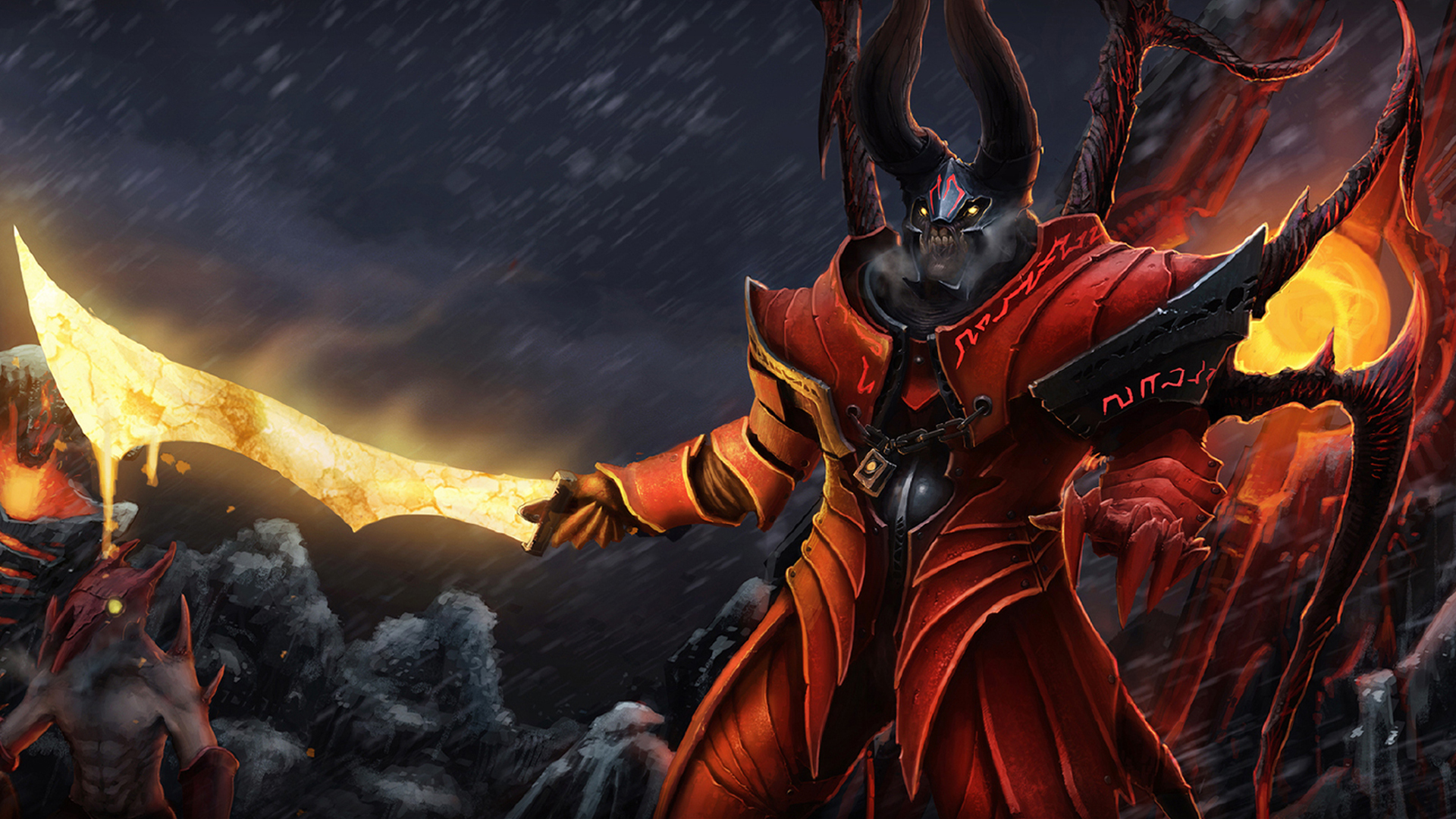 Doom Dota 2 Wallpaper Hd - HD Wallpaper 