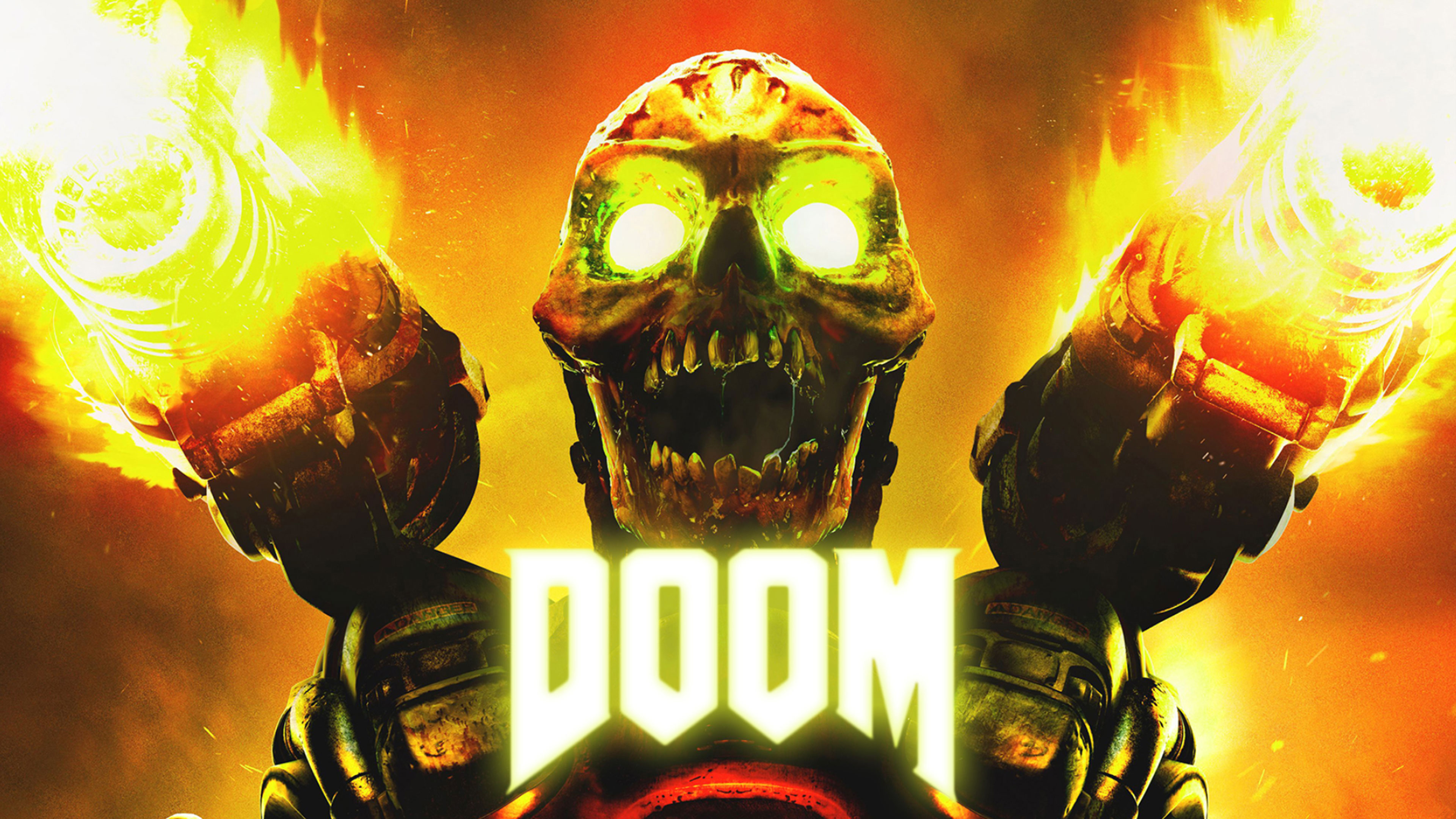 Doom Wallpaper 4k - HD Wallpaper 