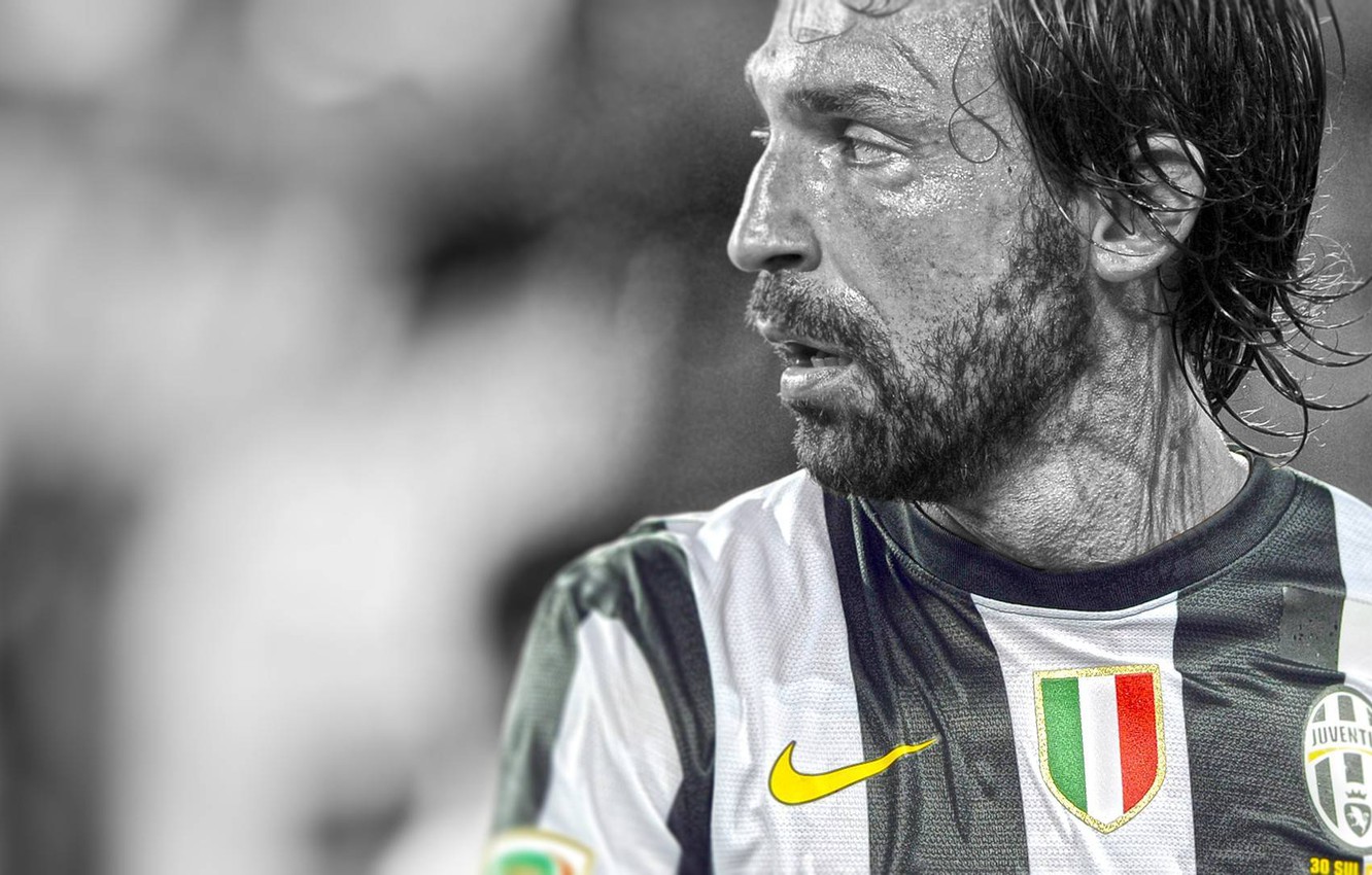 Photo Wallpaper Football, Sport, Italy, Football, Pirlo, - Fondos De Pantalla De Andrea Pirlo - HD Wallpaper 