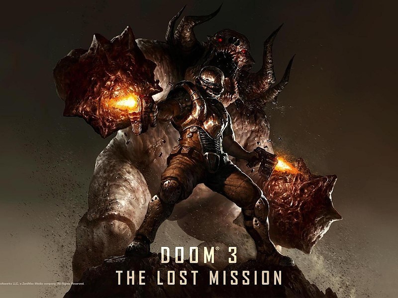 Doom 3 Bfg Edition Wallpaper - Doom 3 Lost Mission - HD Wallpaper 
