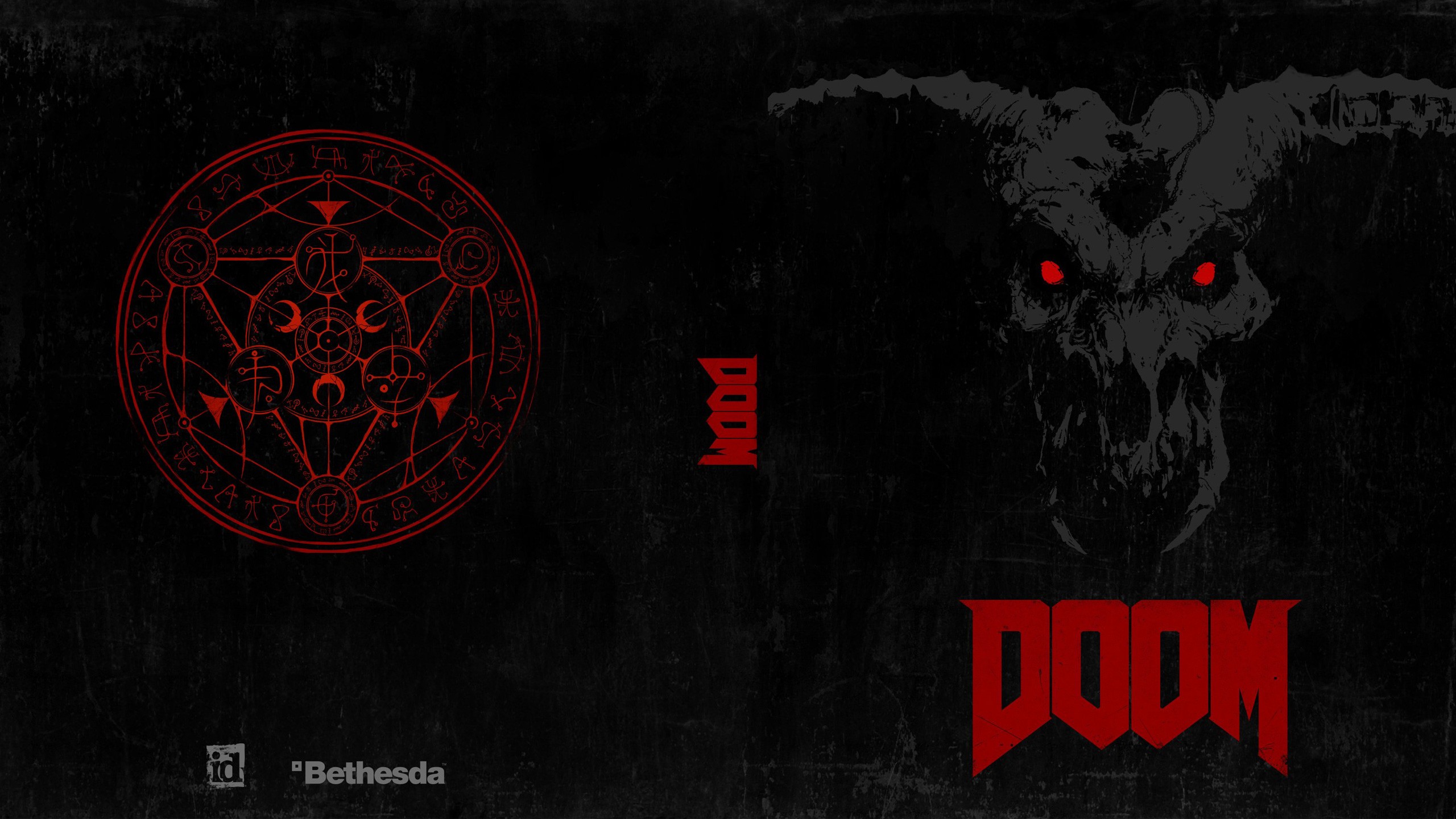 Doom Reverse Cover Art - HD Wallpaper 