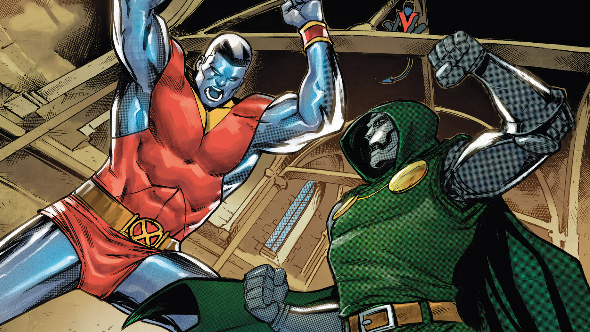 David Marquez Dr Doom - HD Wallpaper 