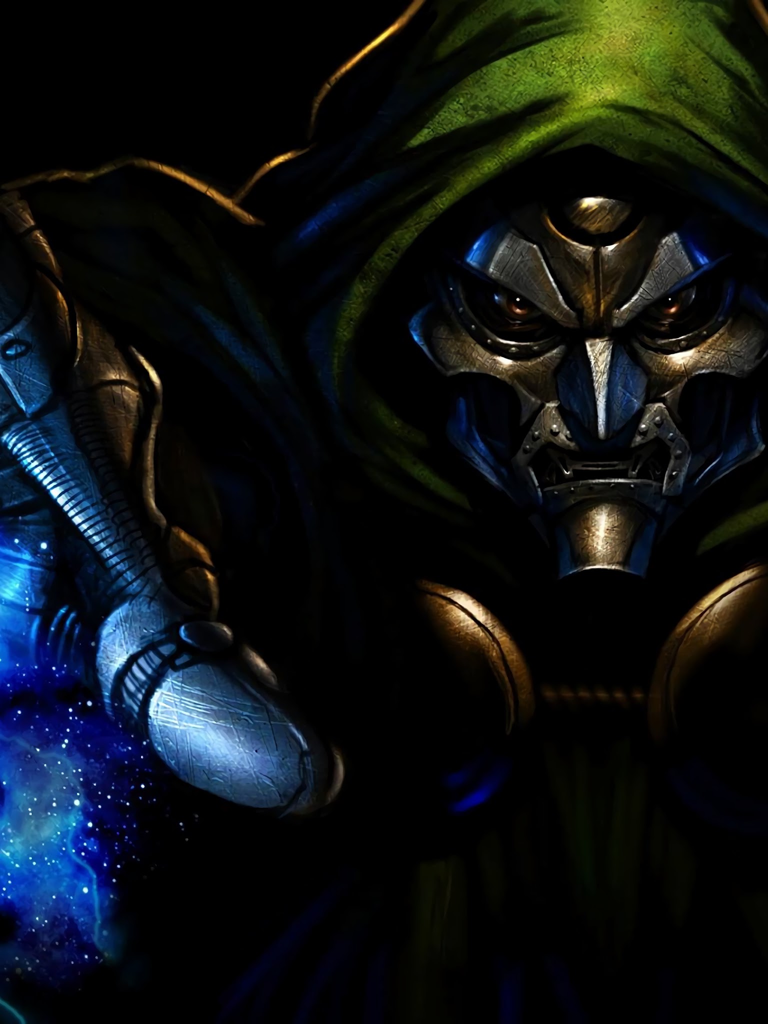 Doctor Doom, 4k, - Dr Doom Wallpaper 4k - HD Wallpaper 