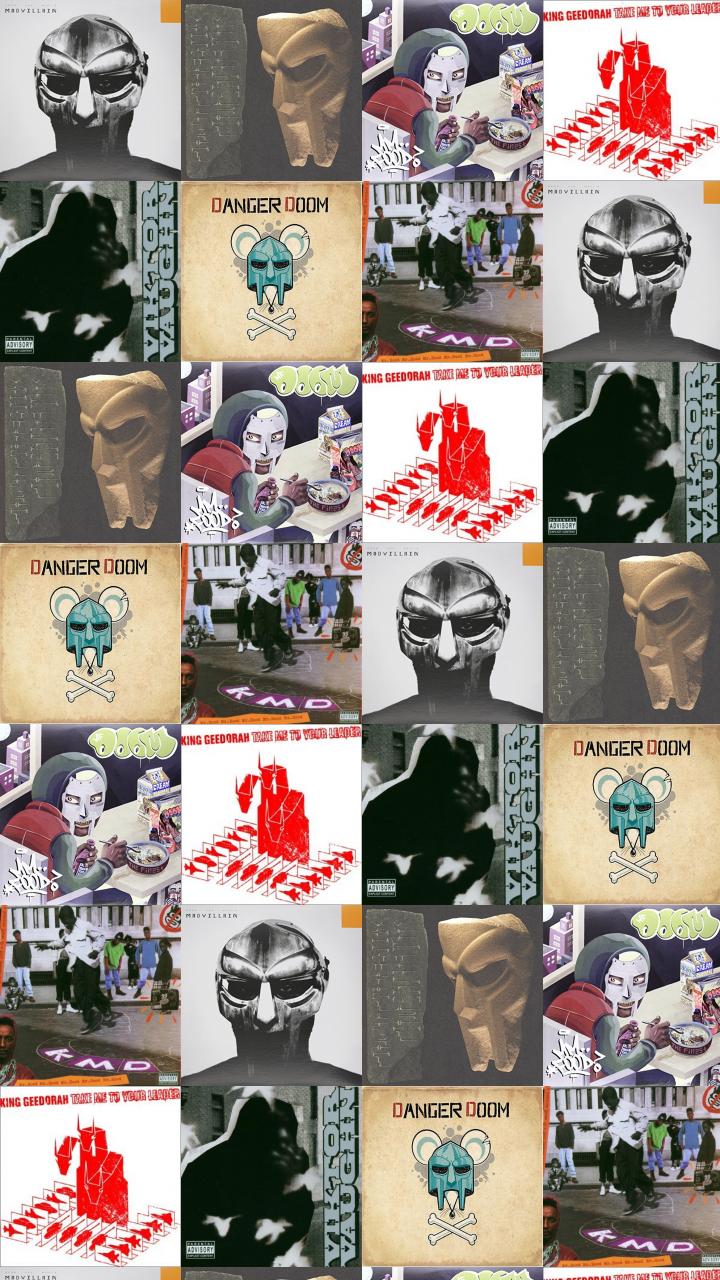 Mf Doom - HD Wallpaper 