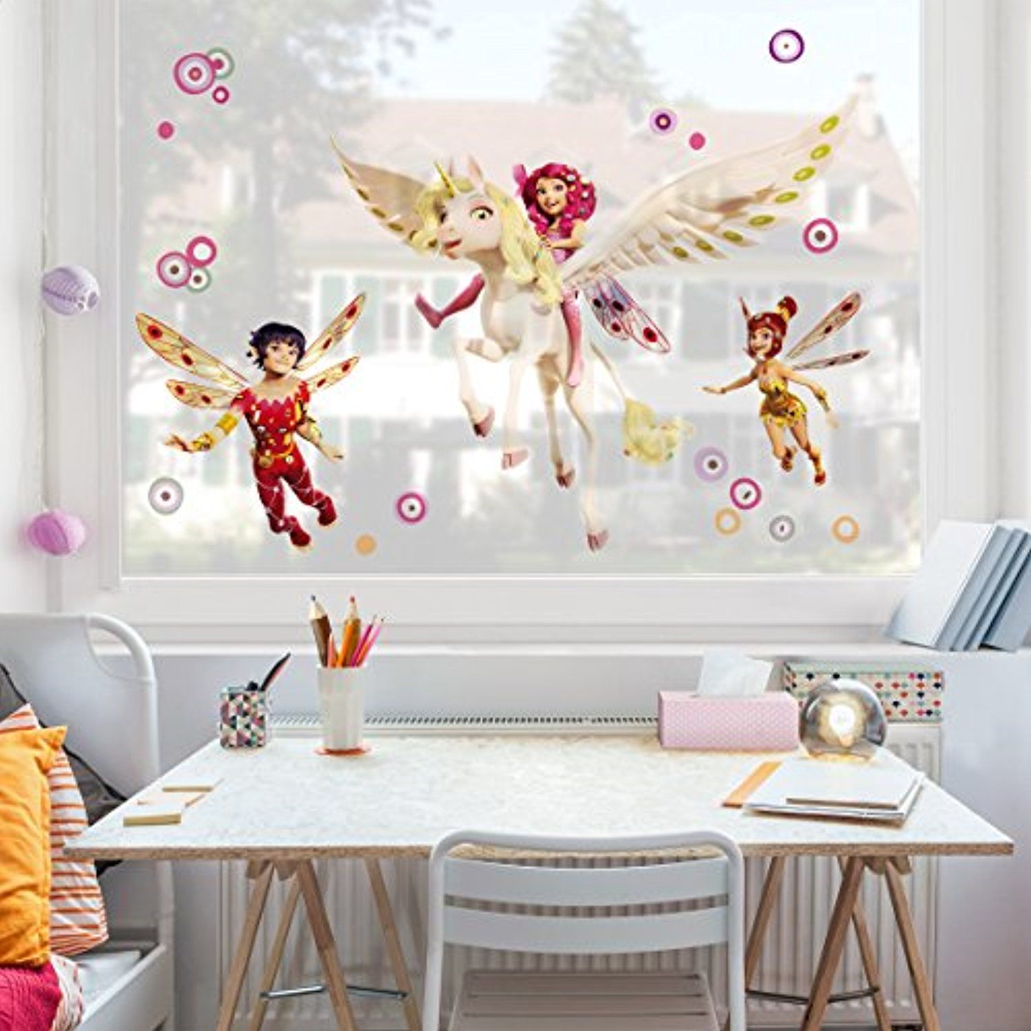 Fenstersticker Kinderzimmer - HD Wallpaper 