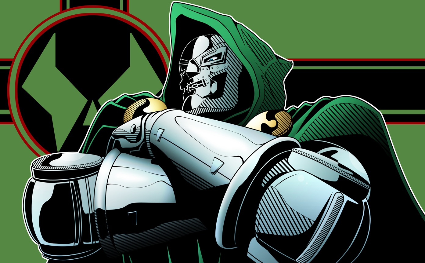 Amazing Flag Of Latveria Pictures & Backgrounds - Imagenes Anime Del Dr Doom - HD Wallpaper 