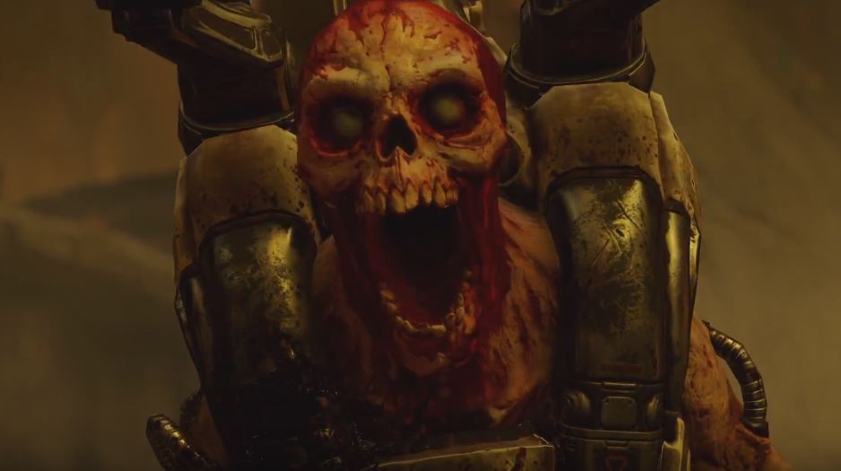 Doom 4 - HD Wallpaper 