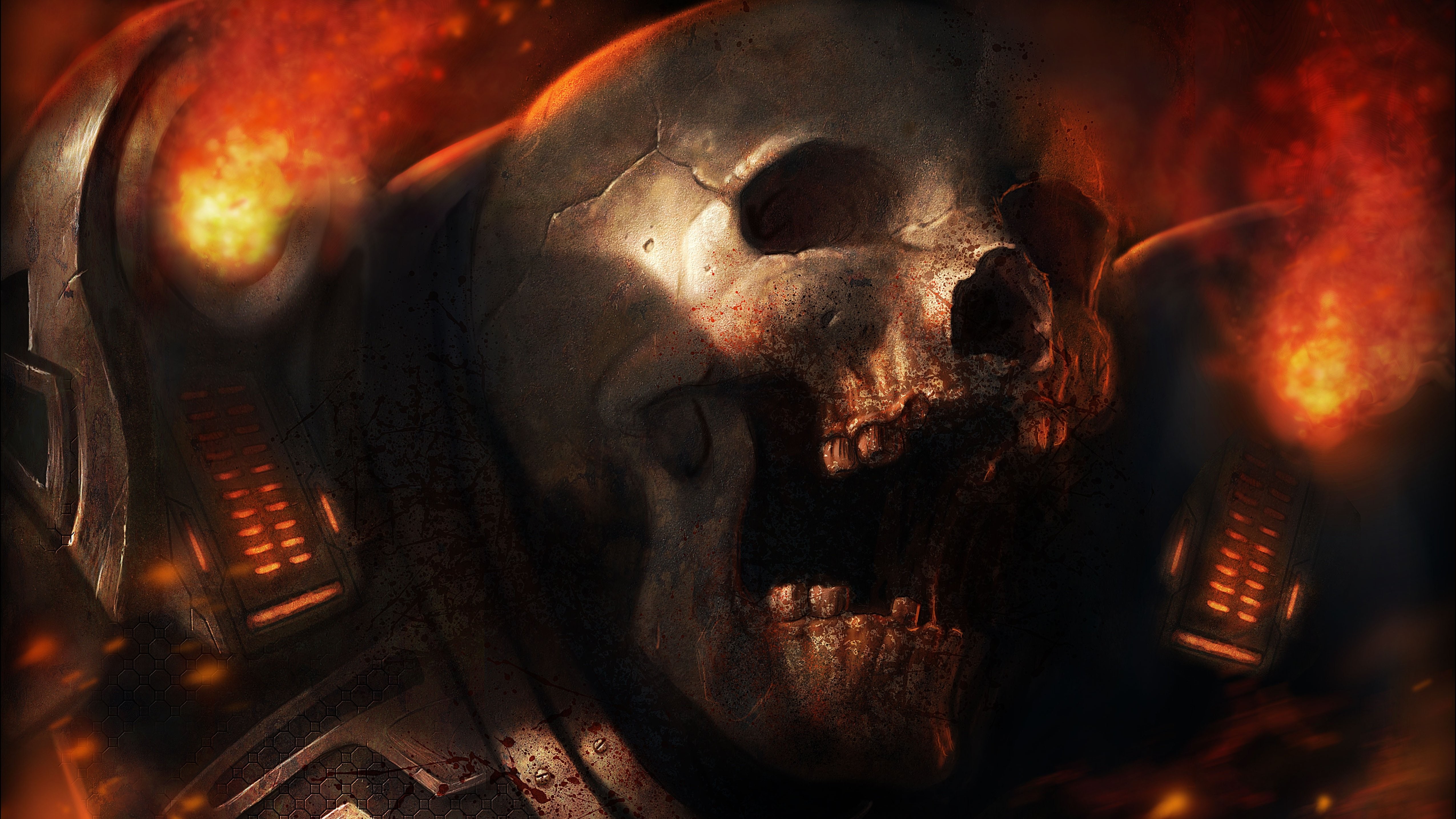 4k Doom Desktop Backgrounds - HD Wallpaper 