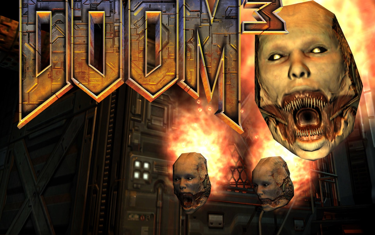 Doom 3 Wallpapers - Doom 3 Lost Soul - HD Wallpaper 