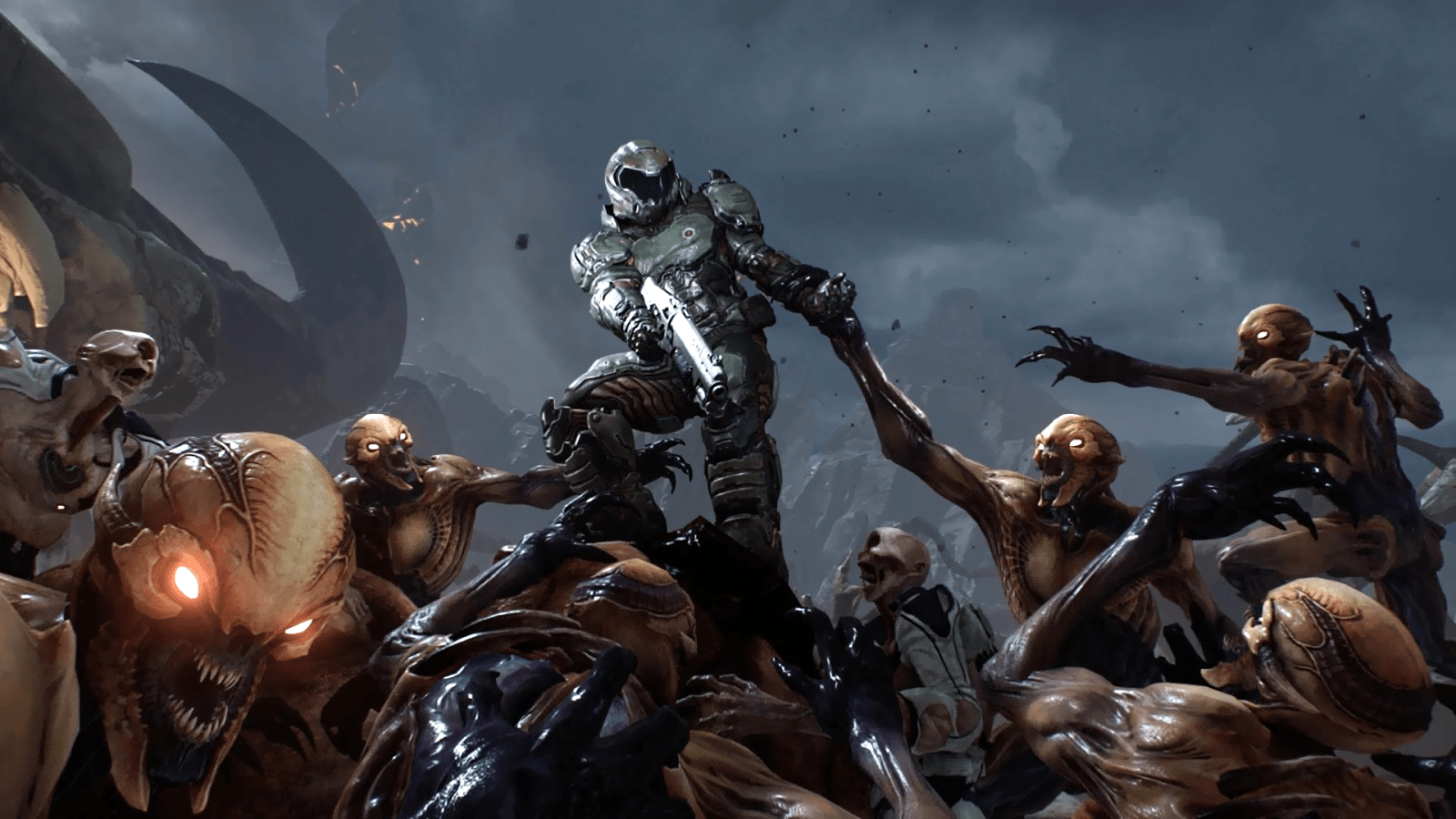 Doom Eternal Wallpapers Hd - Doom Wallpaper 1080p - HD Wallpaper 