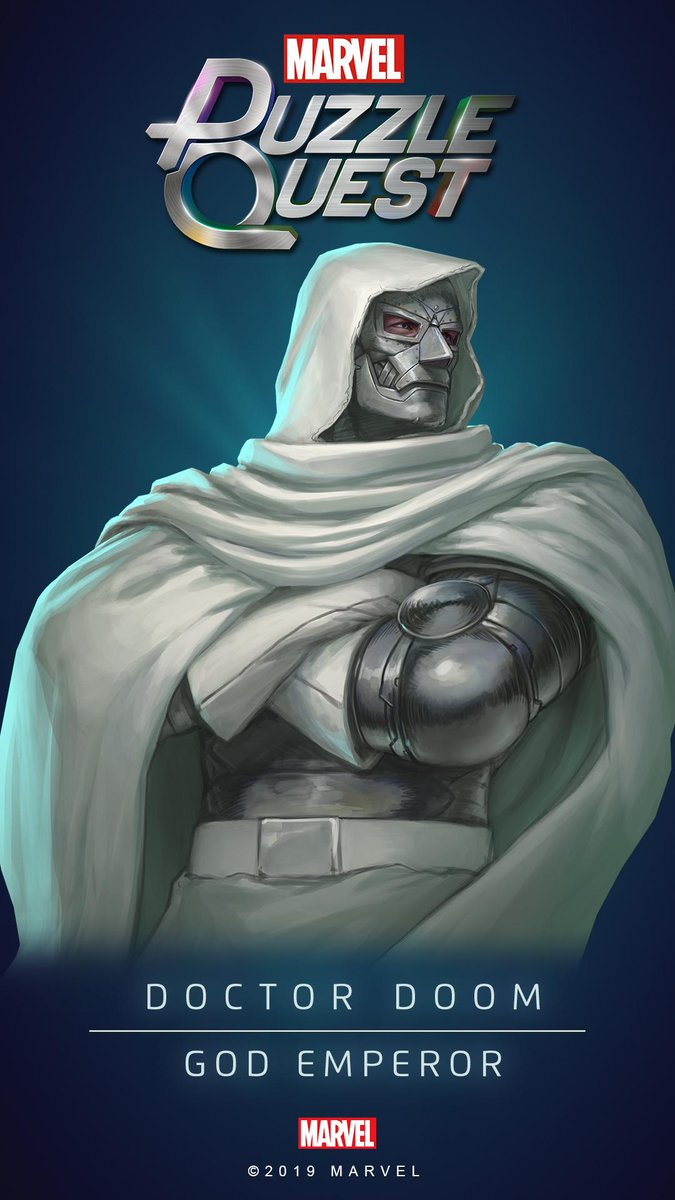 Marvel Puzzle Quest Mysterio - HD Wallpaper 