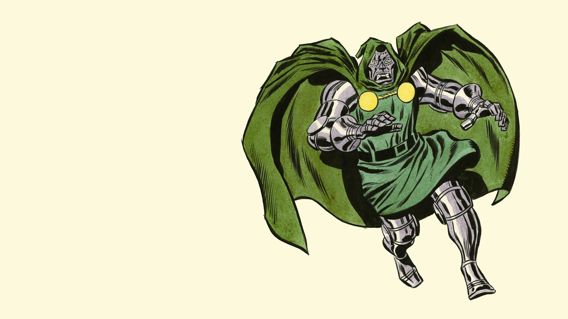 Doctor Doom Wallpaper Comics - HD Wallpaper 