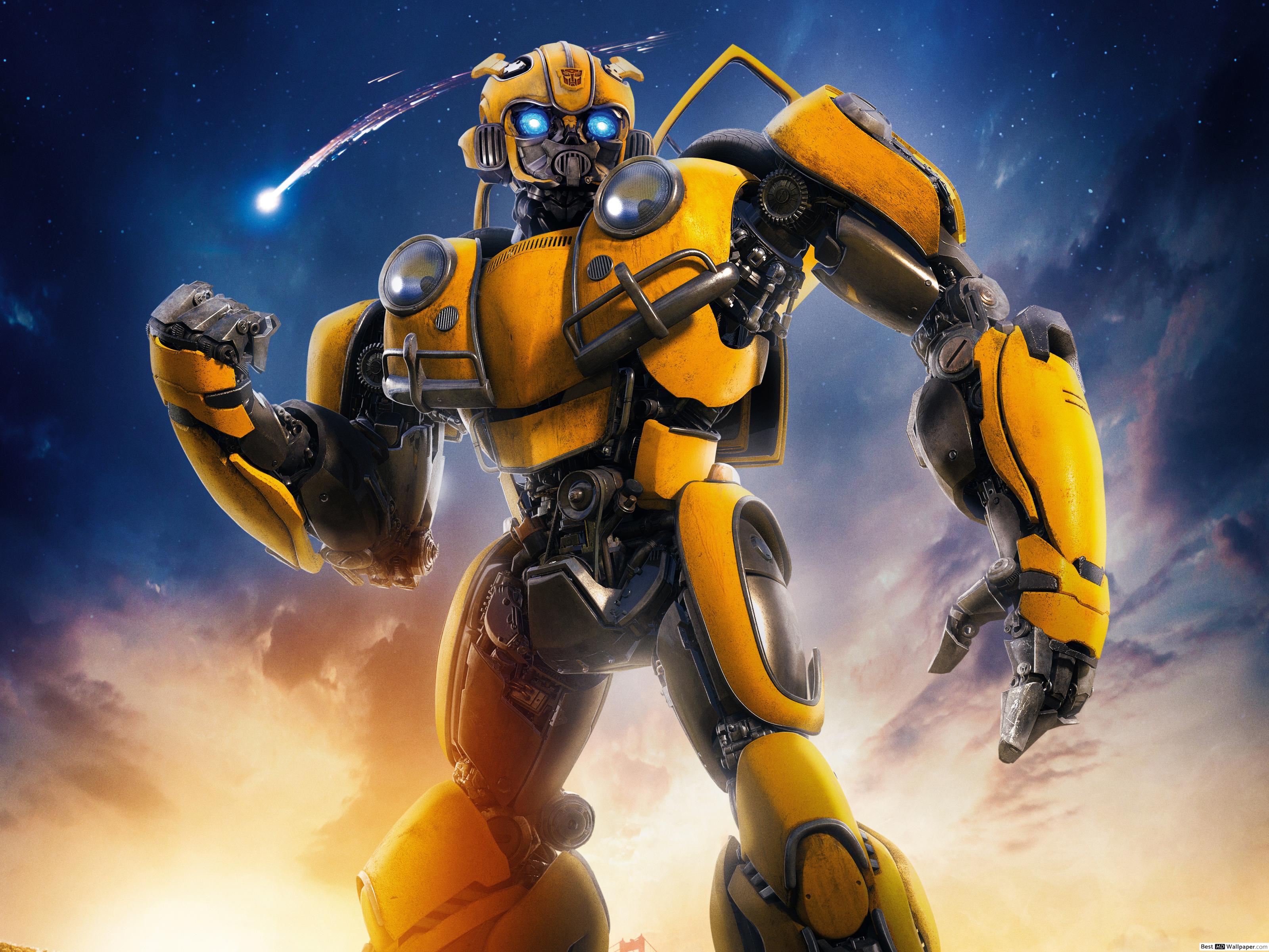 Bumblebee Movie 2018 - HD Wallpaper 