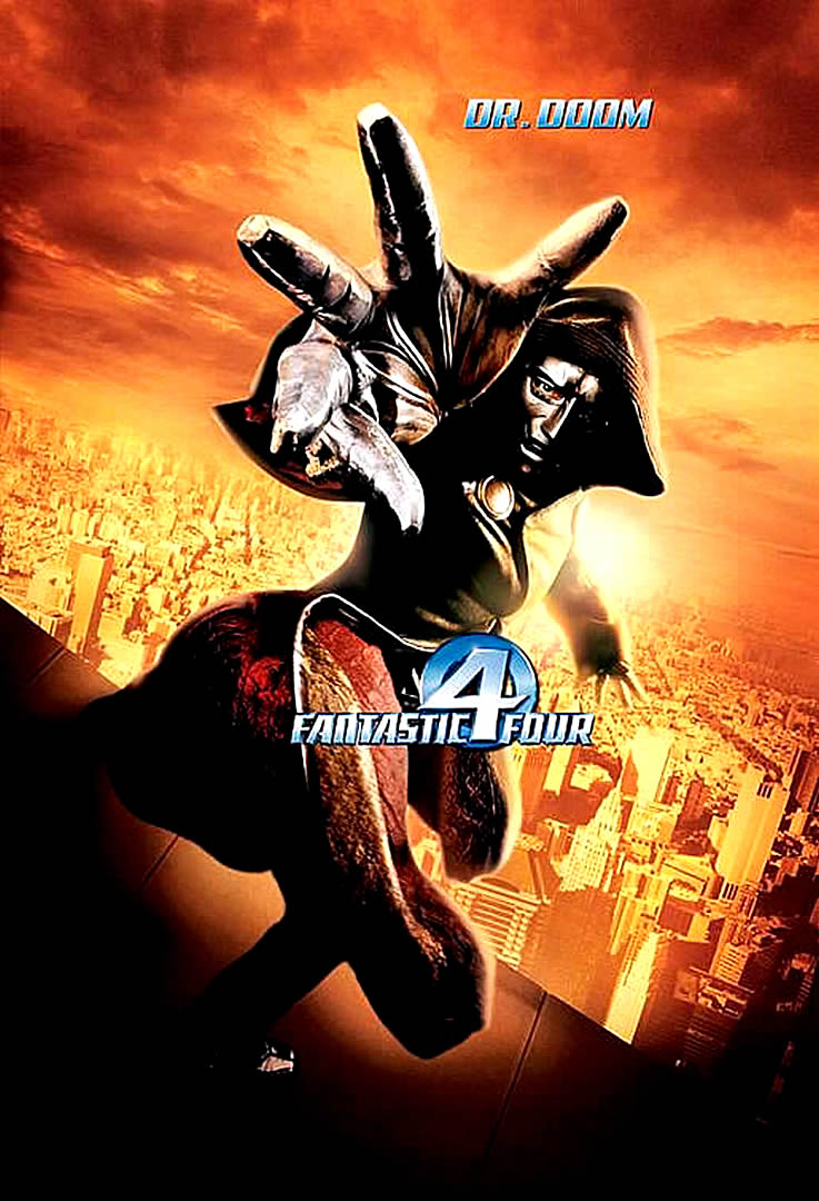 Fantastic Four Dr Doom - Fantastic 4 2005 Doctor Doom - HD Wallpaper 