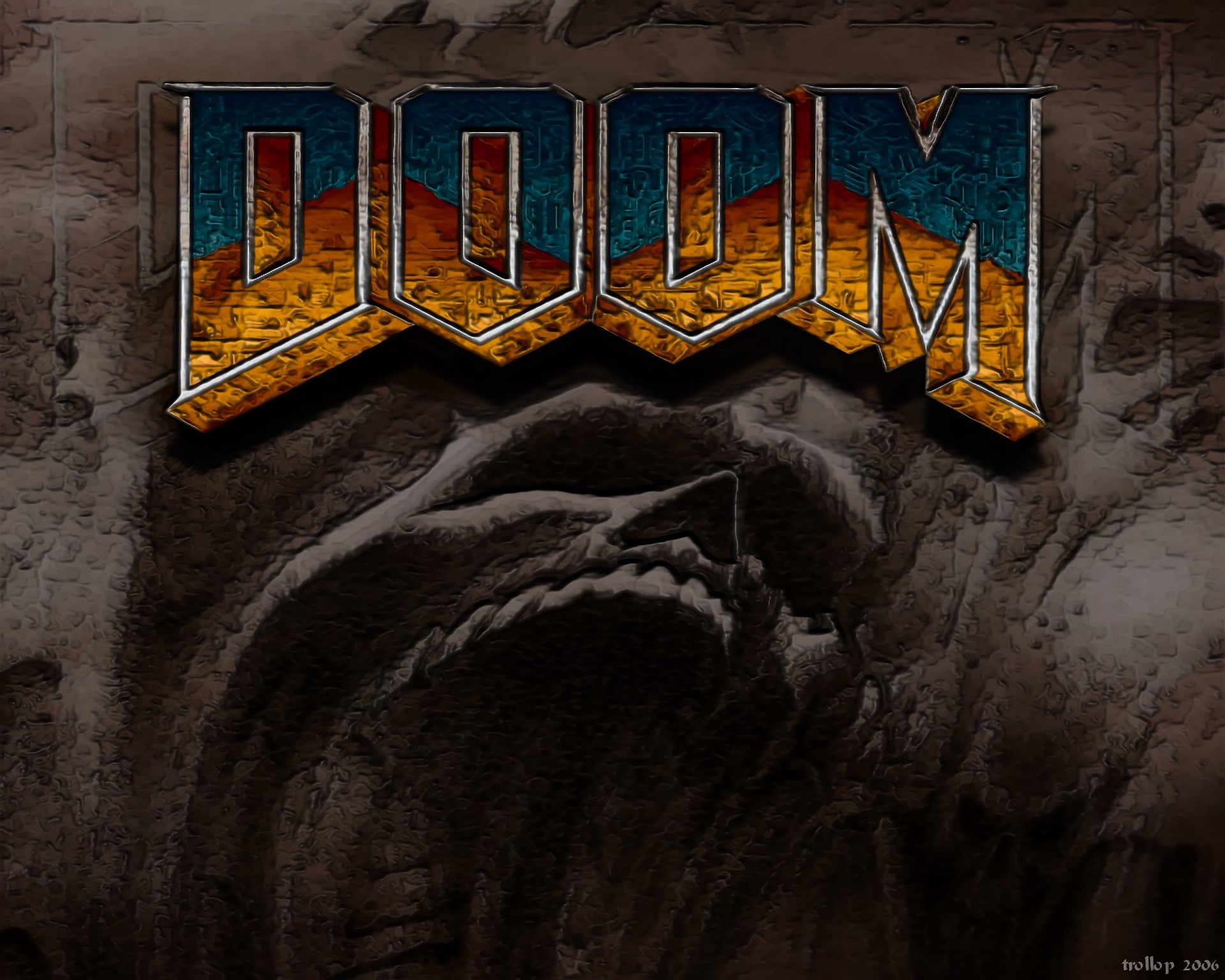 Free Download Doom Wallpaper By Melba London 
 Data - Doom 2 - HD Wallpaper 