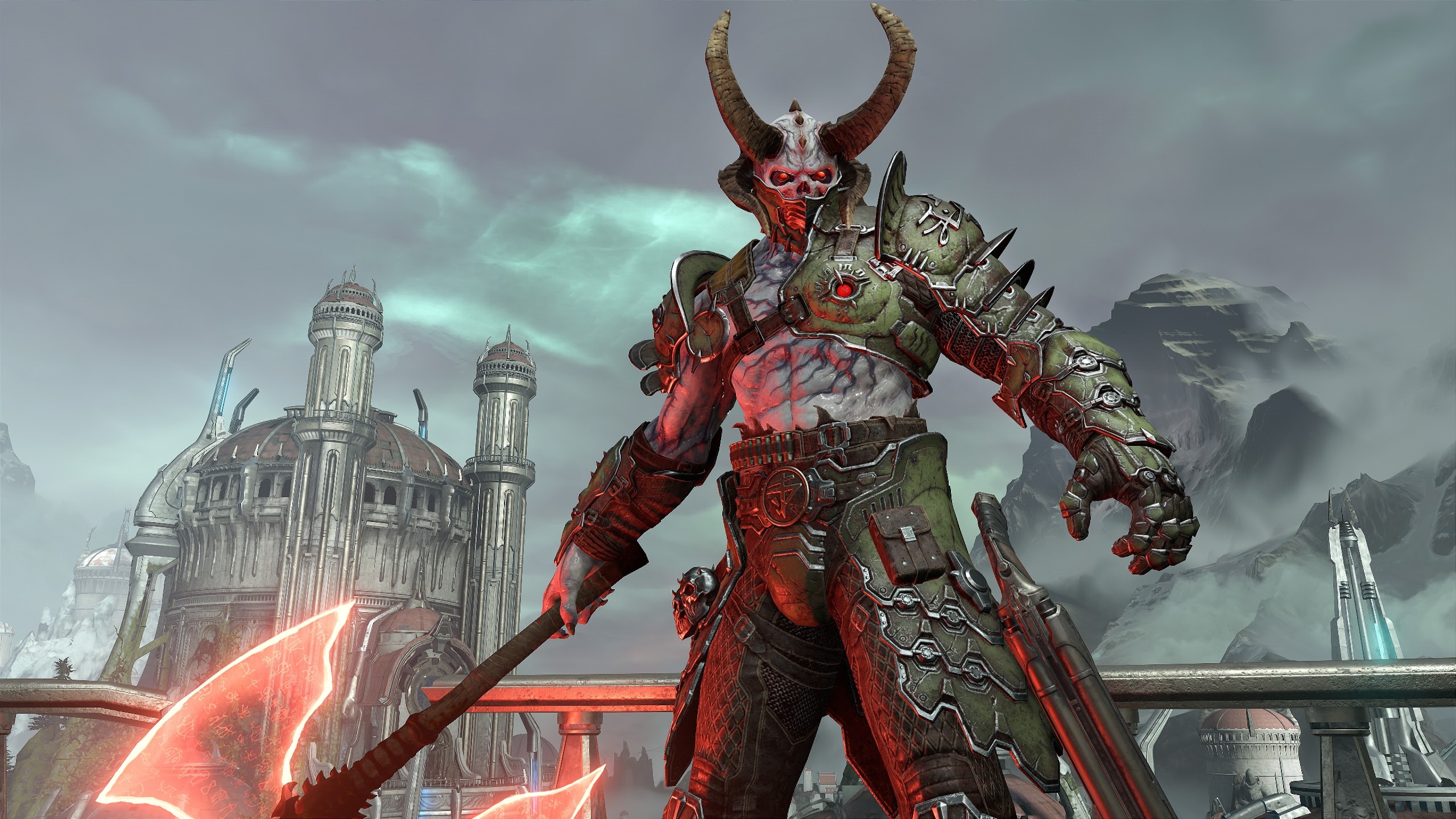 Doom Eternal, Marauder, 4k, - Doom Eternal New Demons - 2560x1440 Wallpaper Doom Eternal, Marauder, 4k, - Doom Eternal New Demons - 2560x1440 Wallpaper
