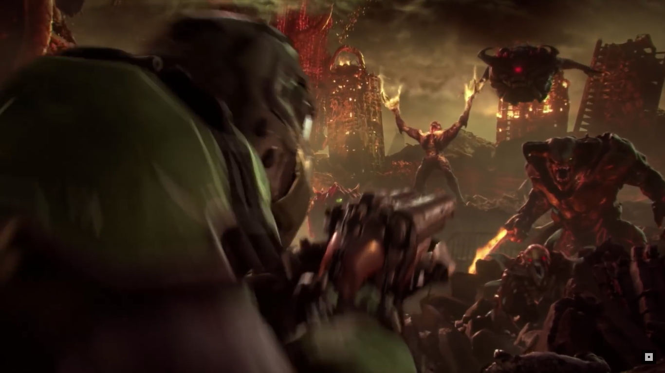 Id Software Doom - HD Wallpaper 