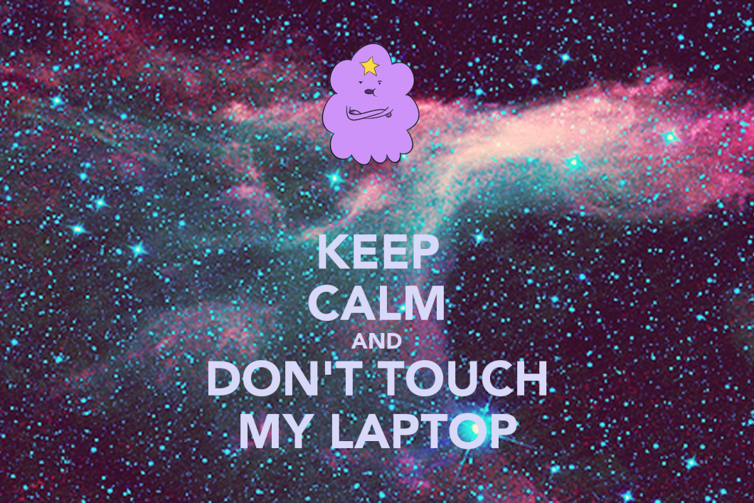 Do Not Touch Wallpaper - Cute Wallpapers Dont Touch My Computer - HD Wallpaper 