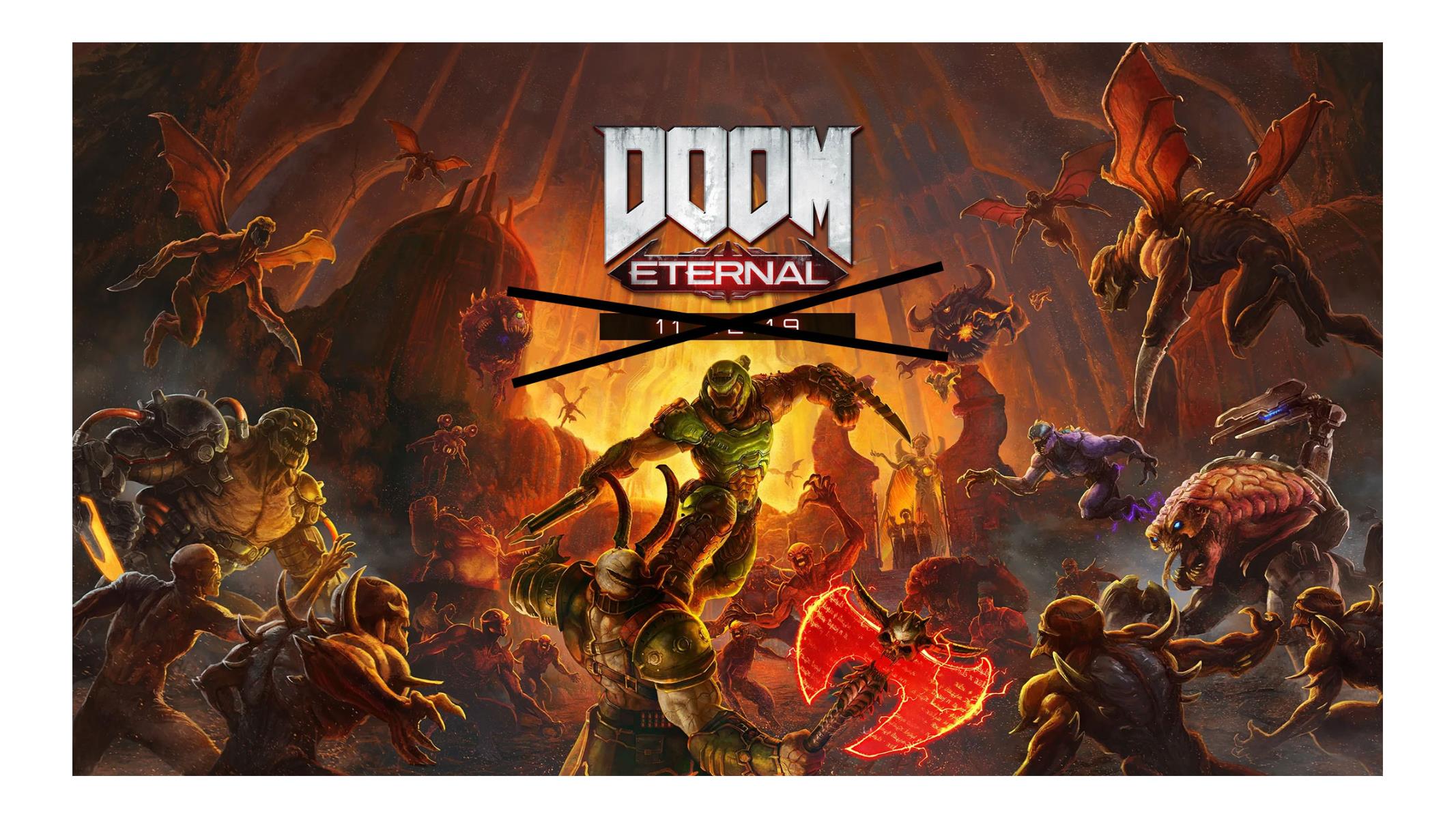 Doom Eternal - HD Wallpaper 