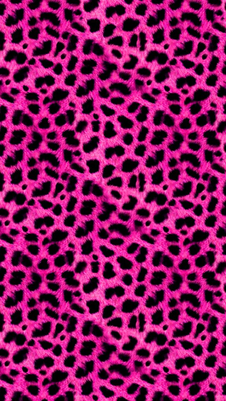 Girly Phone Wallpaper - Leopard Print Black And Pink - 720x1280 Wallpaper - Girly Phone Wallpaper - Leopard Print Black And Pink - 720x1280 Wallpaper -