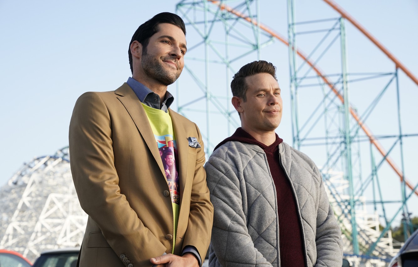 Photo Wallpaper The Series, Tv Series, Lucifer, Tom - Lucifer Season 3 Episode 25 - HD Wallpaper 
