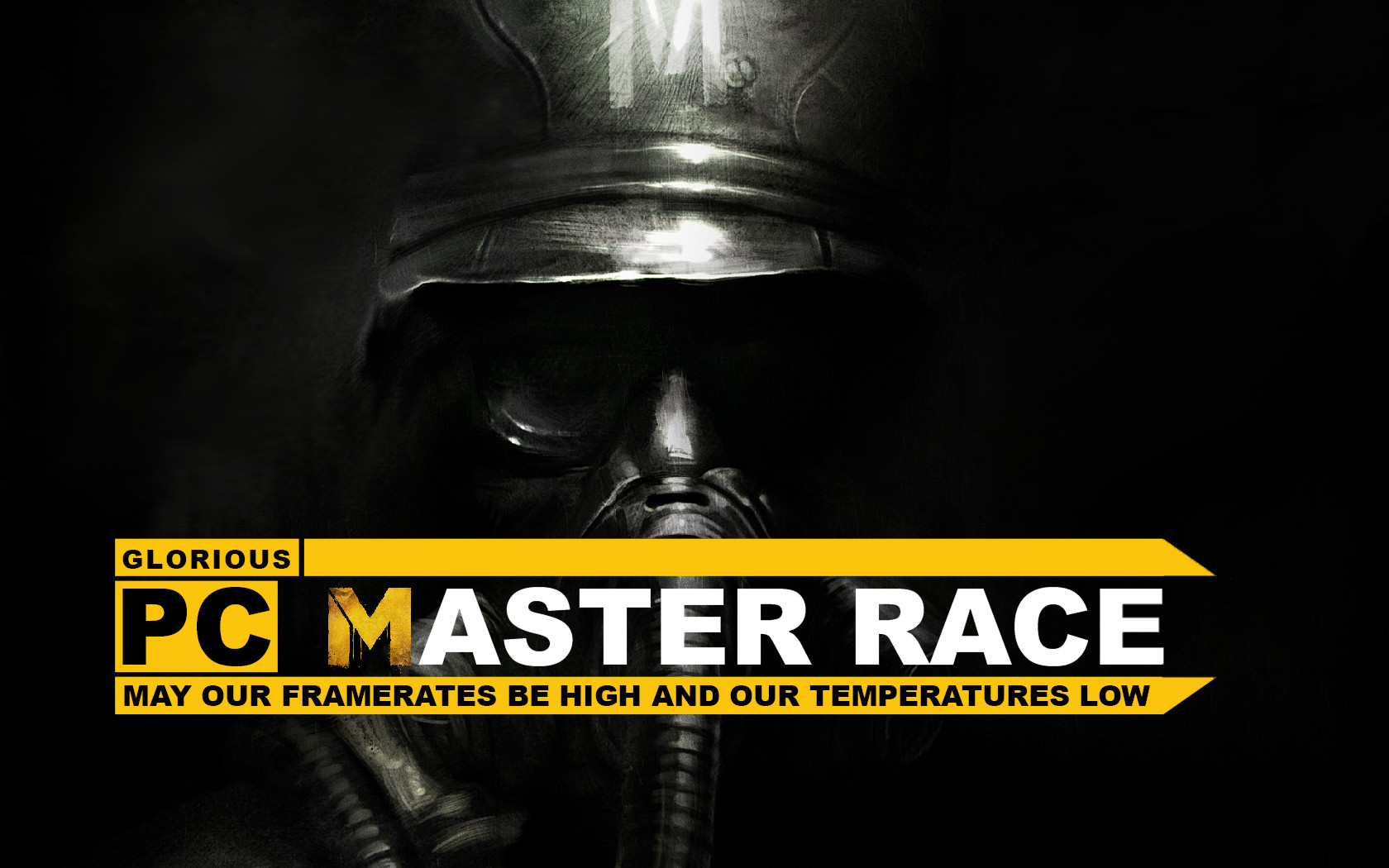 4k Glorious Pc Master Race - HD Wallpaper 