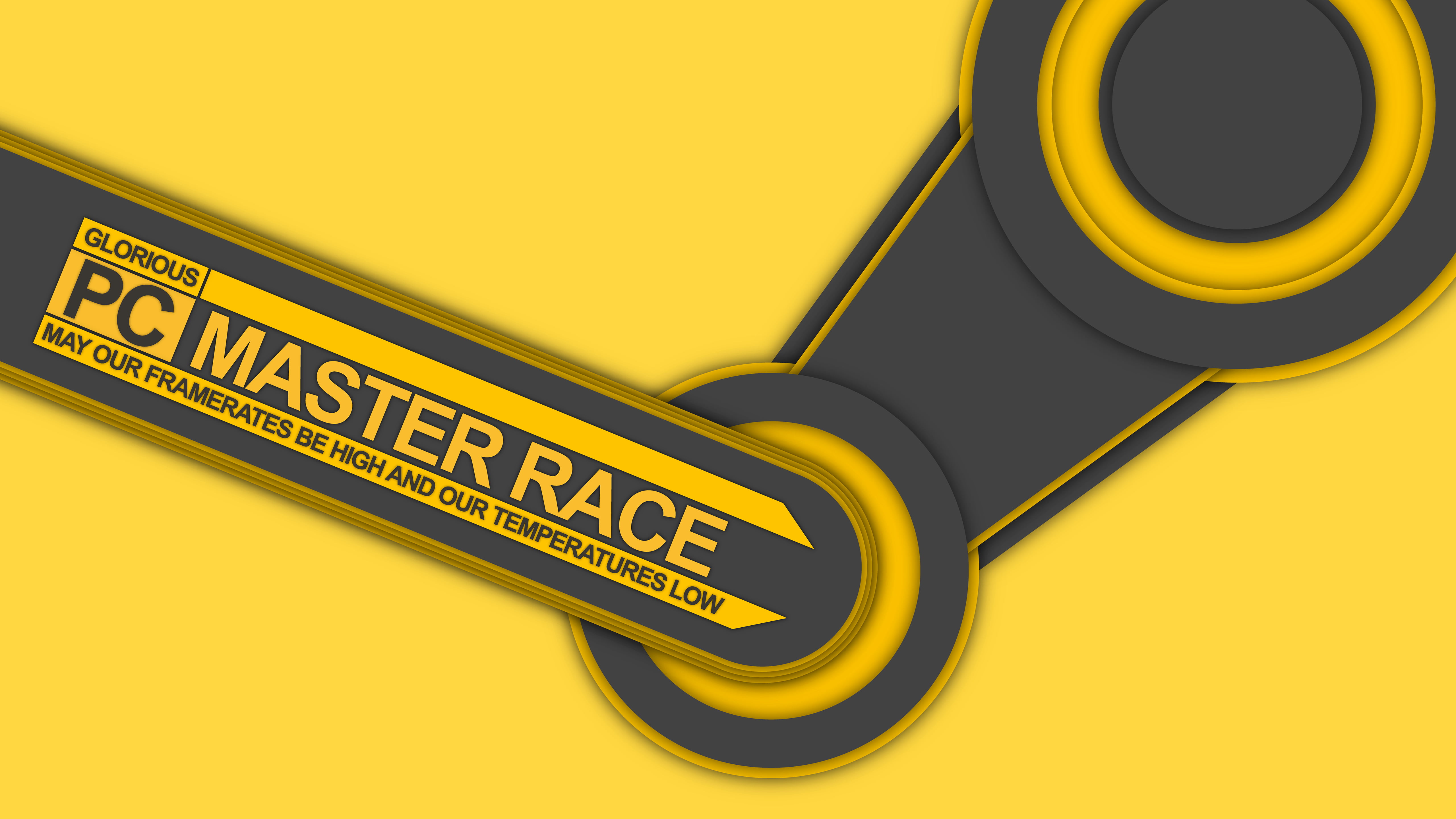 Pc Master Race Wallpaper 4k - HD Wallpaper 
