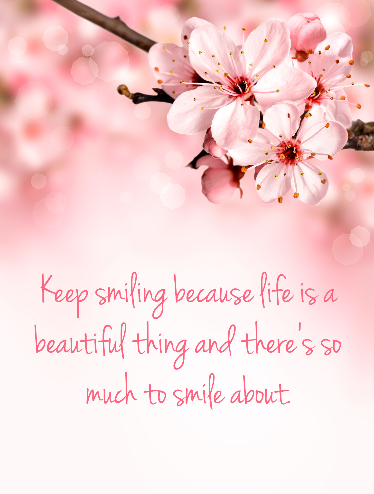 Download The Ipad Wallpaper Here - Beautiful Speech On Smile - HD Wallpaper 