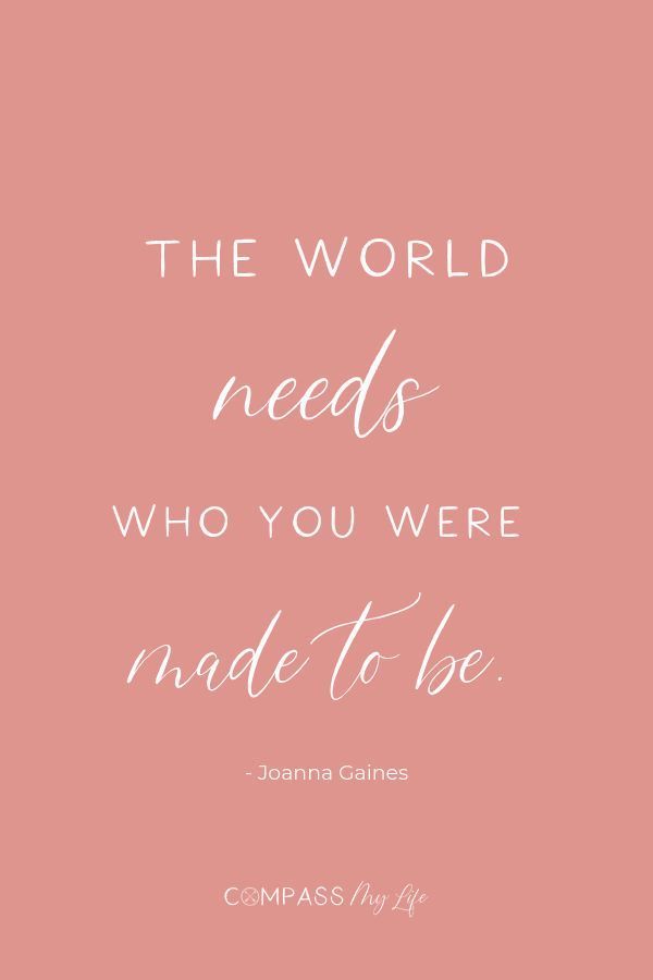 The World Needs Who You Were Made To Be - Calligraphy - HD Wallpaper 