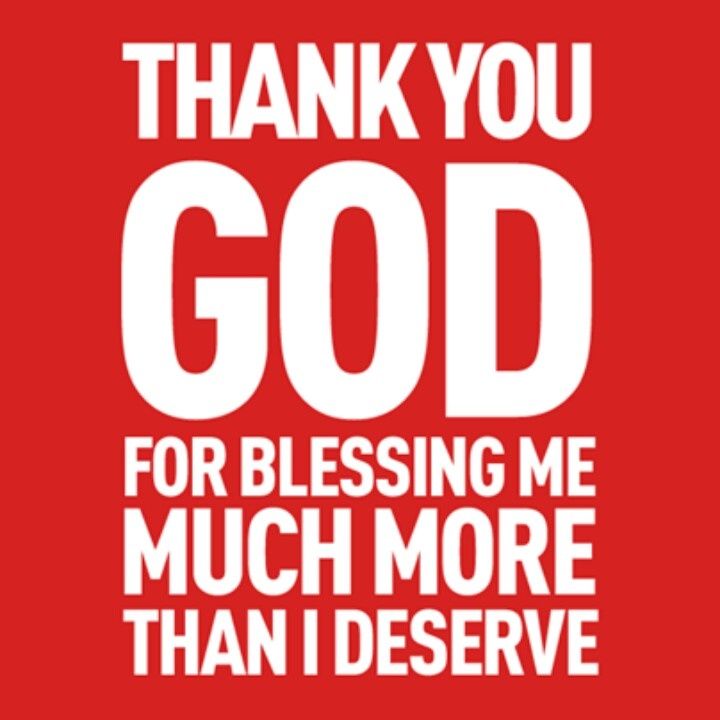 Thank You God For Blessing Me Much More Than I Deserve - Bible Verses Red Background - HD Wallpaper 