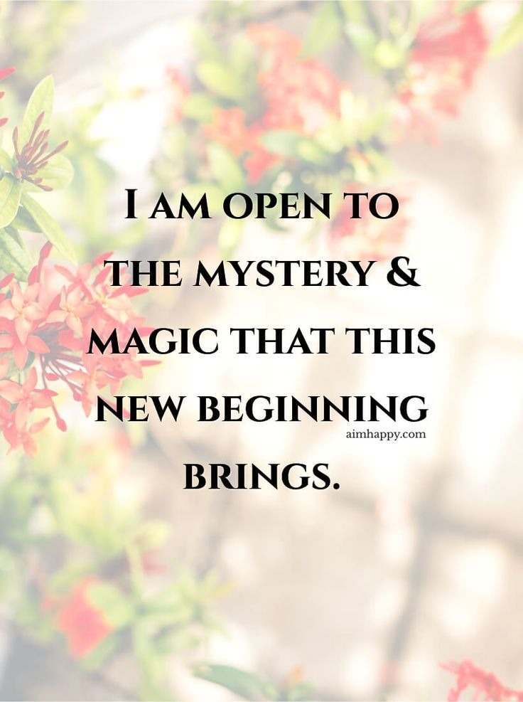 Quote Here's To New Beginnings - HD Wallpaper 