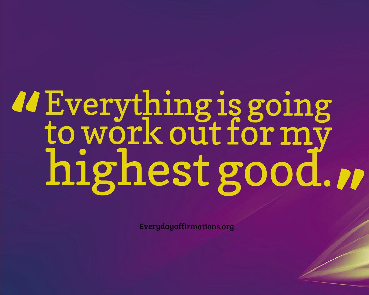 Positive Affirmations When You Come Face To Face With - Positive Affirmations - HD Wallpaper 