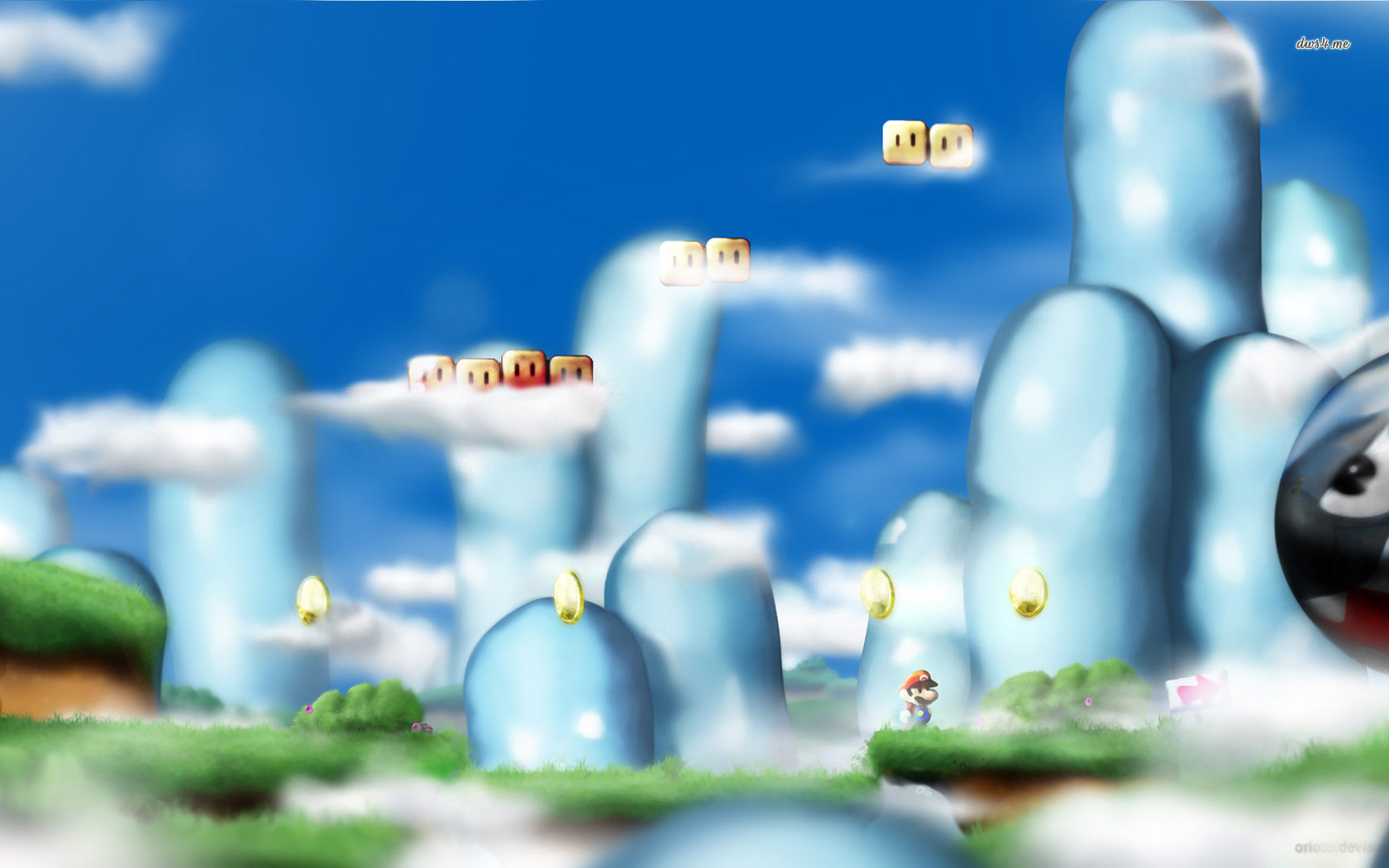 De Super Mario World - HD Wallpaper 