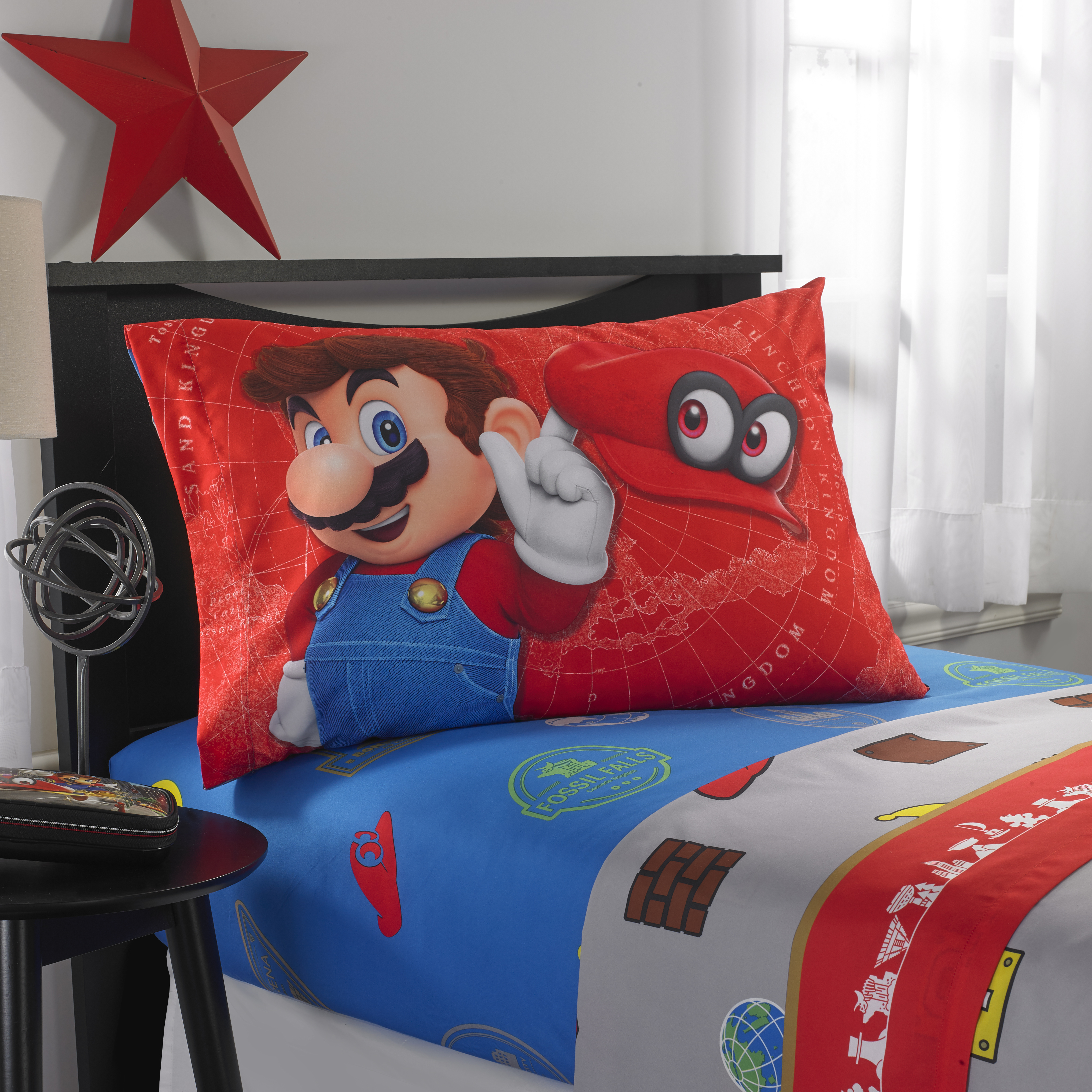Super Mario Odyssey Room Decor - HD Wallpaper 