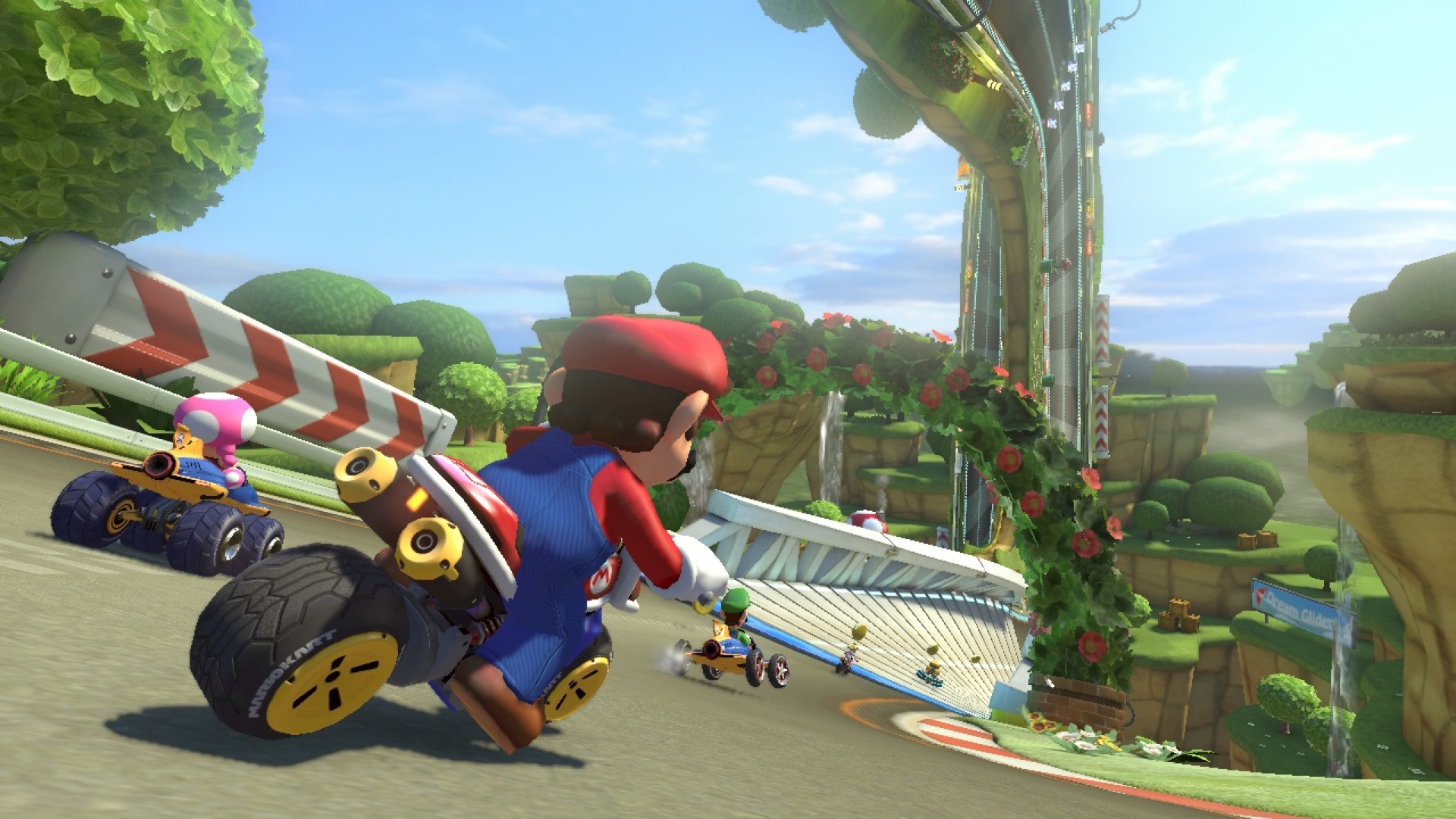 Mario Kart 8 Wallpaper - Standard Bike Mario Kart 8 - HD Wallpaper 