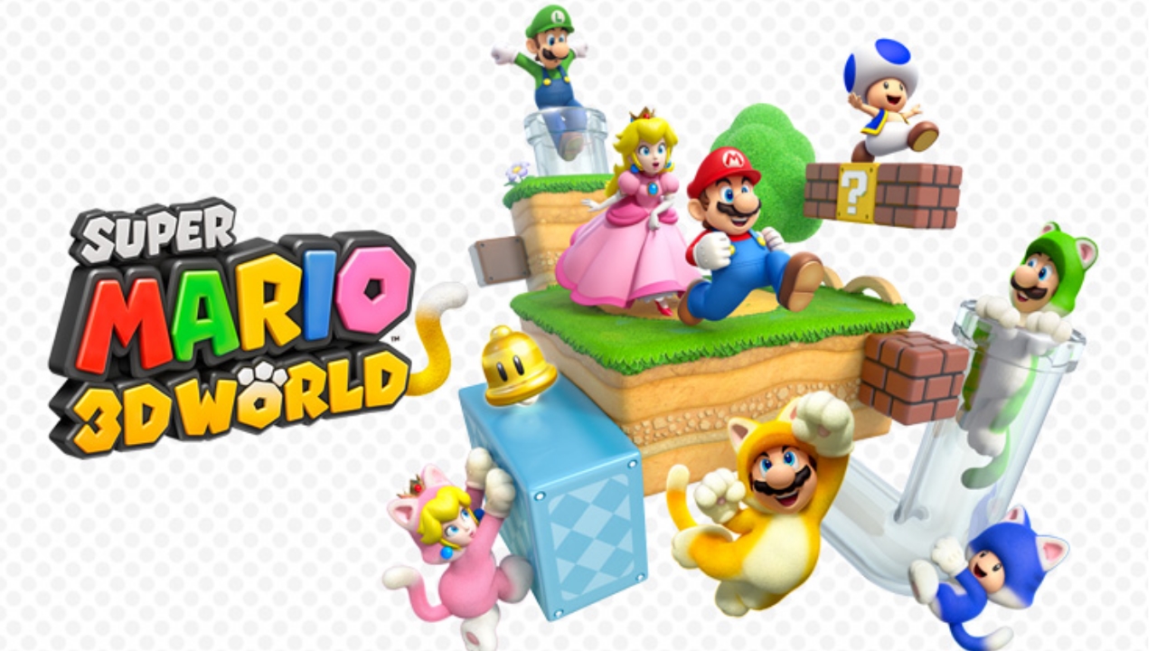 Super Mario 3d World Hd Wallpapers, Desktop Wallpaper - Super Mario 3d  World - 1280x720 Wallpaper 
