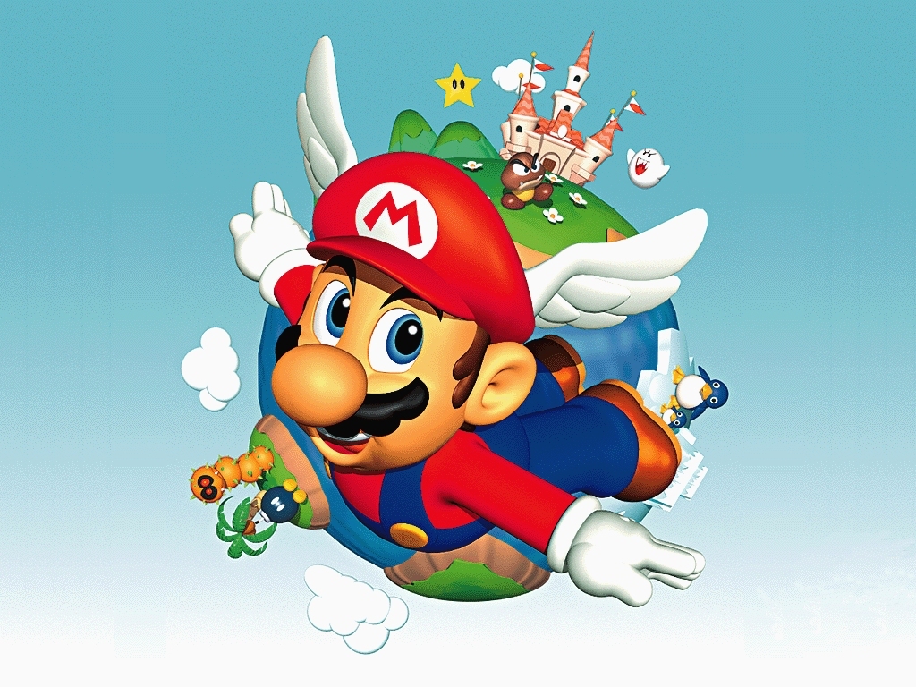 Super Mario Wallpaper For Desktop - HD Wallpaper 