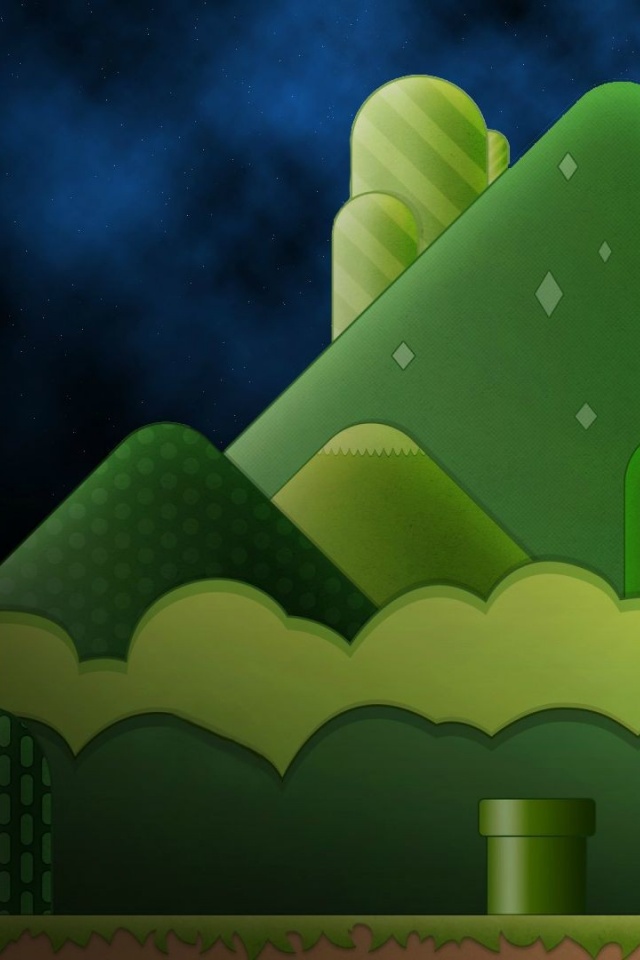 Super Mario Fondo Ipad - HD Wallpaper 