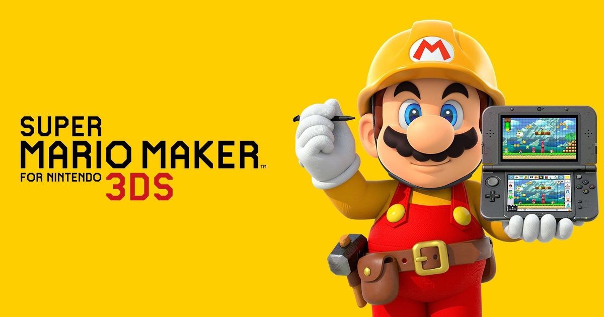 Super Mario Maker 3ds Amiibo - HD Wallpaper 
