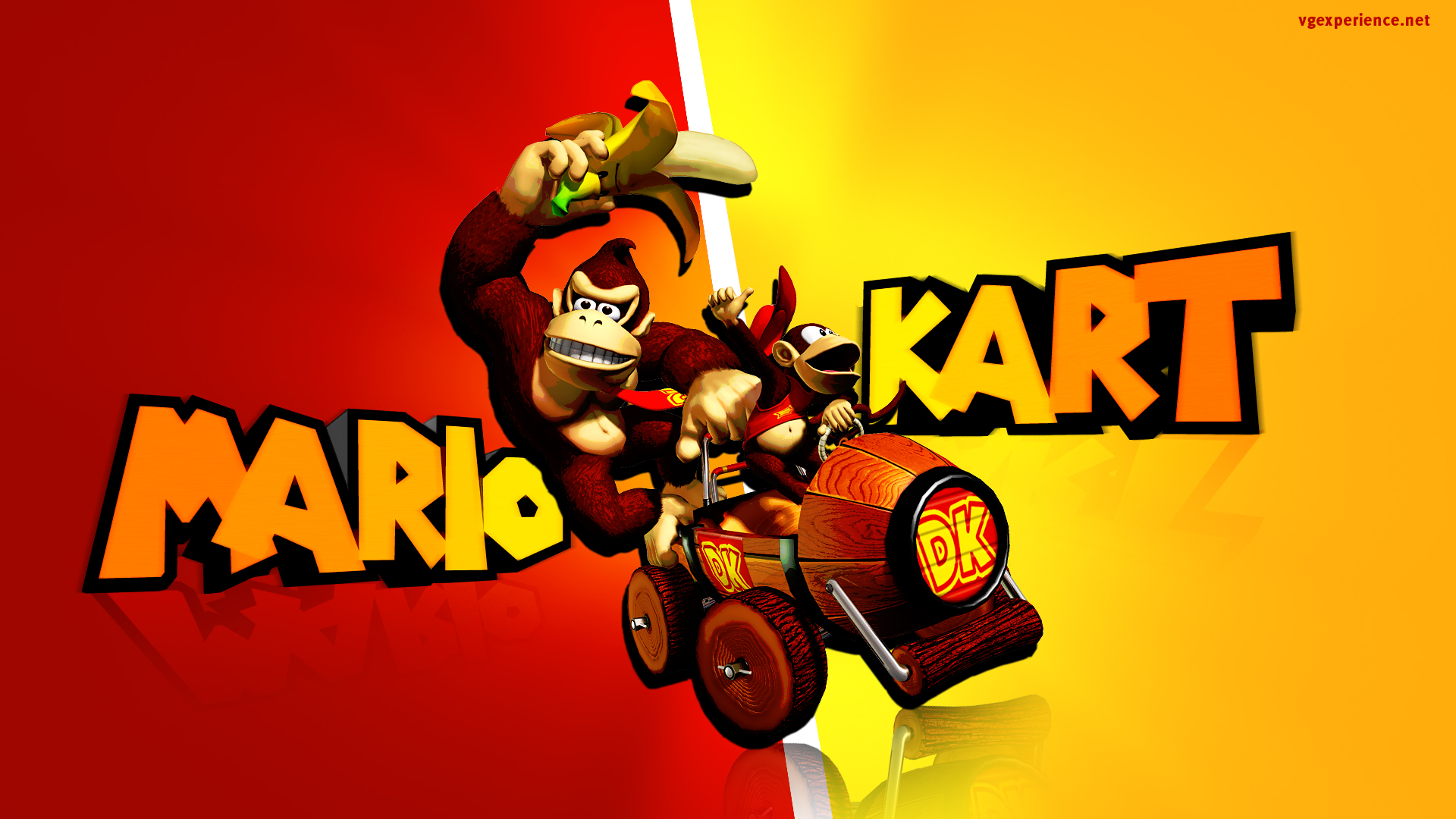 Mario Kart Double Dash - HD Wallpaper 