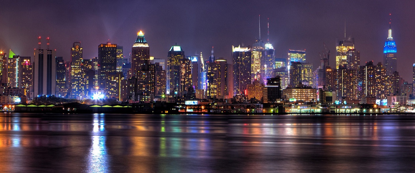 Gorgeous Wallpapers With Positive Affirmations - New York Skyline From I95 - HD Wallpaper 