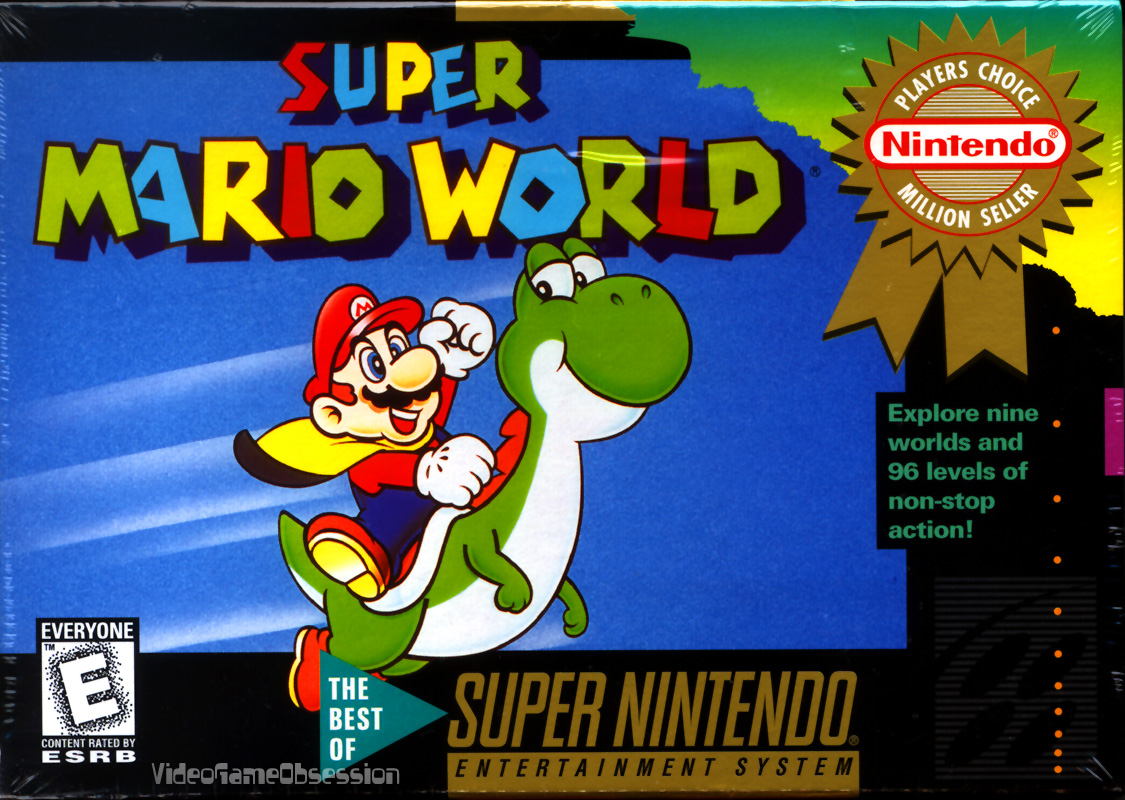 Mario World - HD Wallpaper 